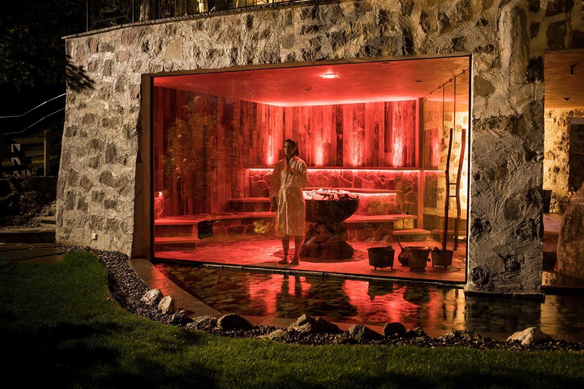 Turm Wellness Sauna