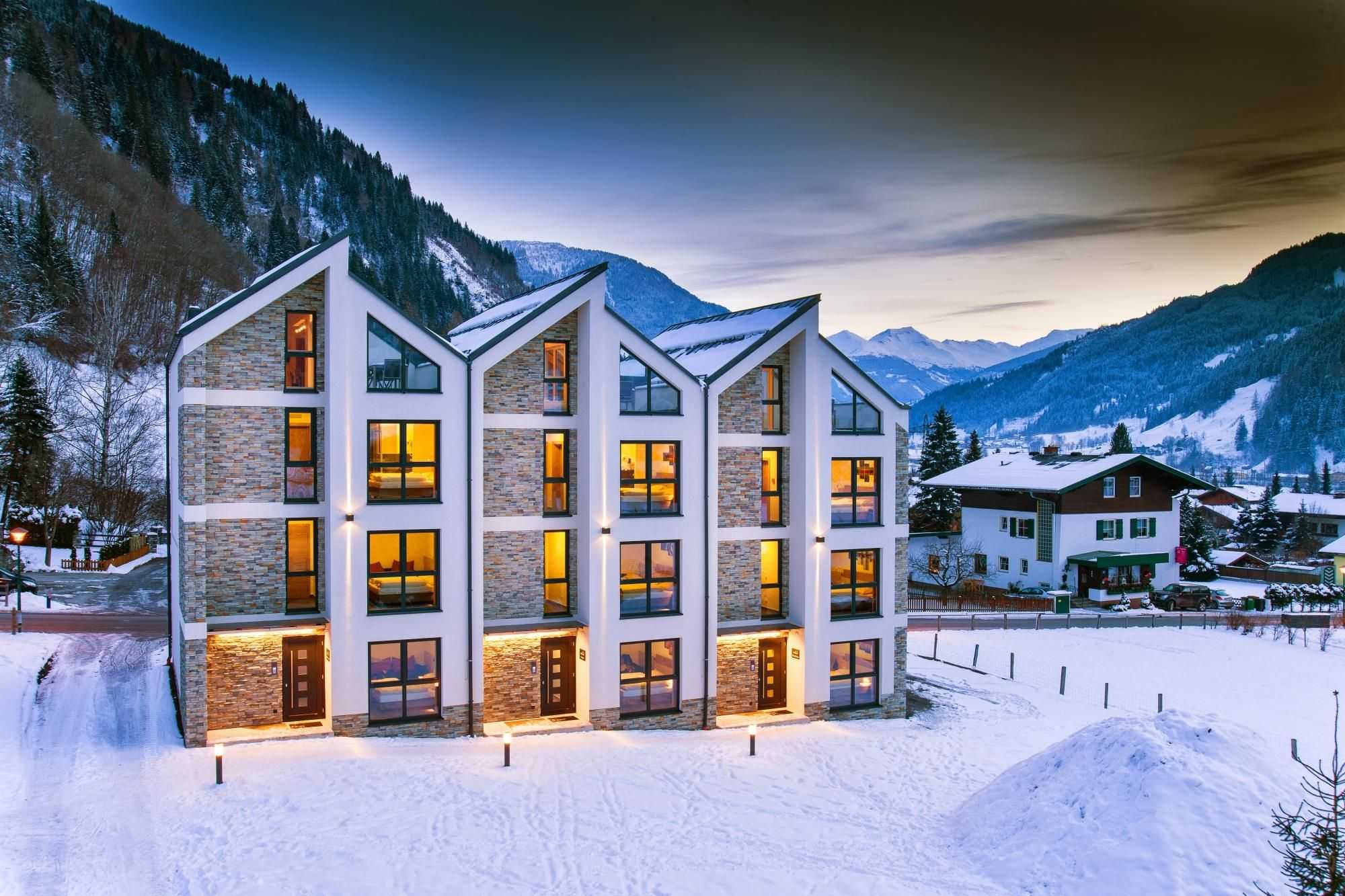 Bergparadies Hotel Winter