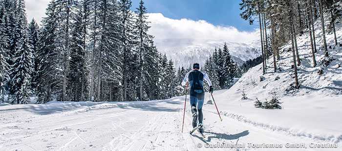 Gasteinertal Langlaufen Im Angertal
