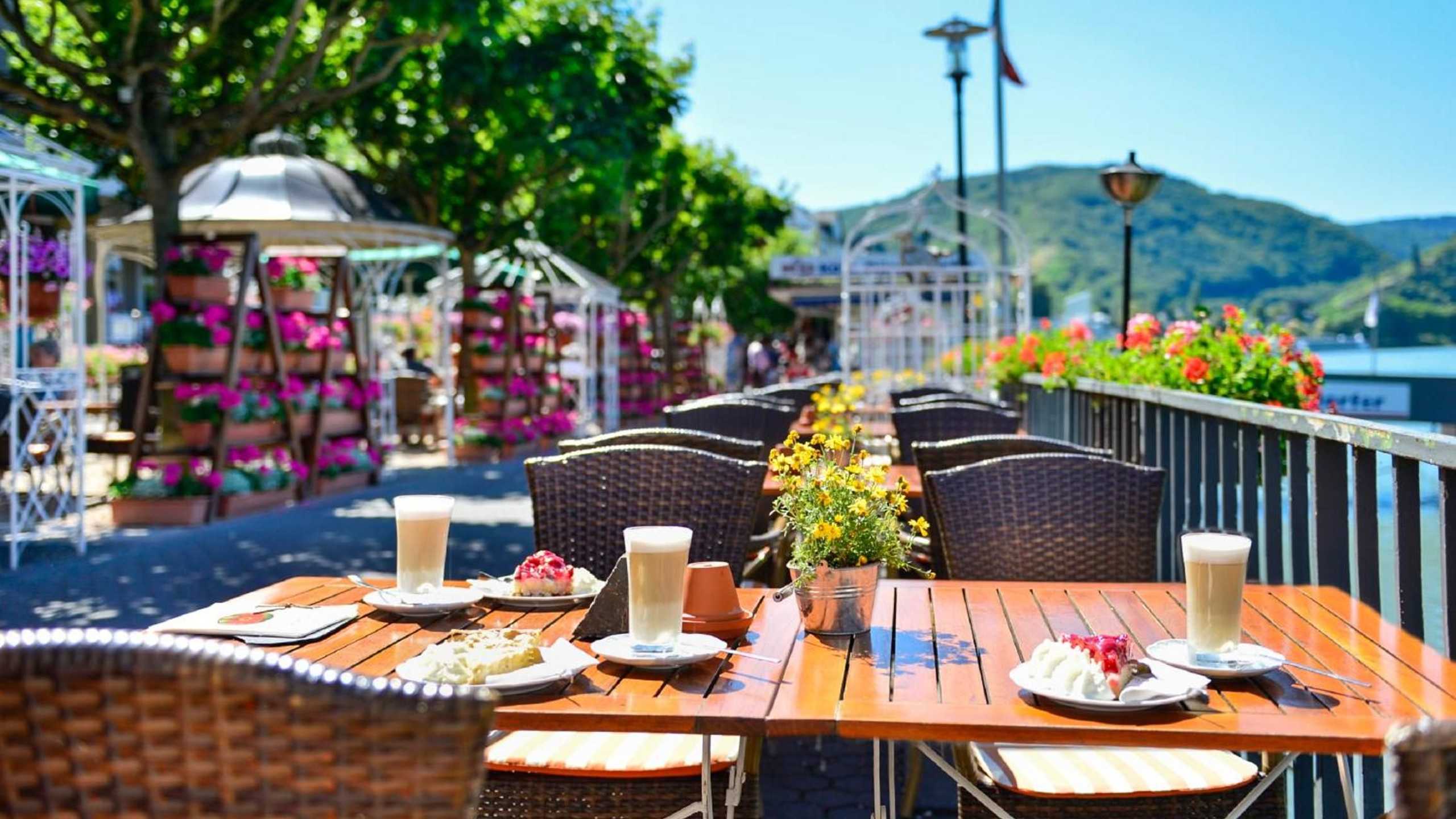 Bellevue Restaurant Terrasse2