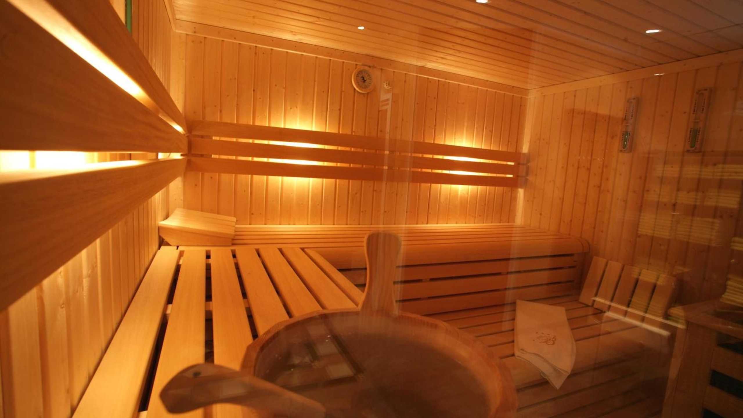 Bellevue Wellness Sauna