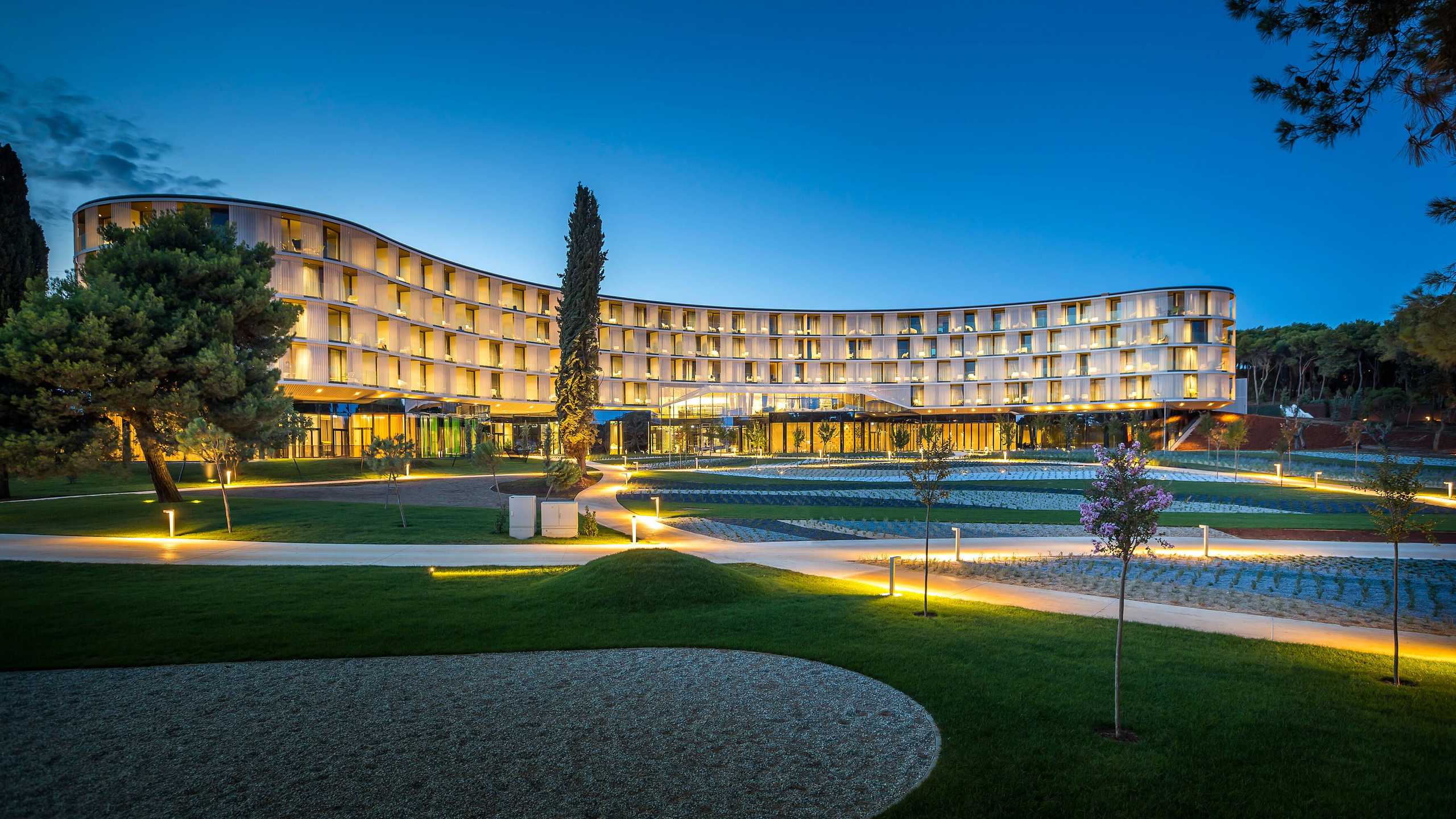 Amarin Hotel Abend