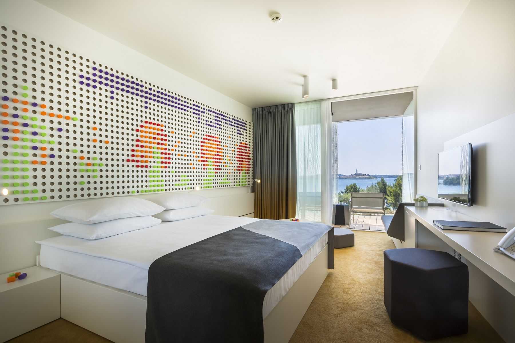 Amarin Zimmer Standard Balkon Meerblick