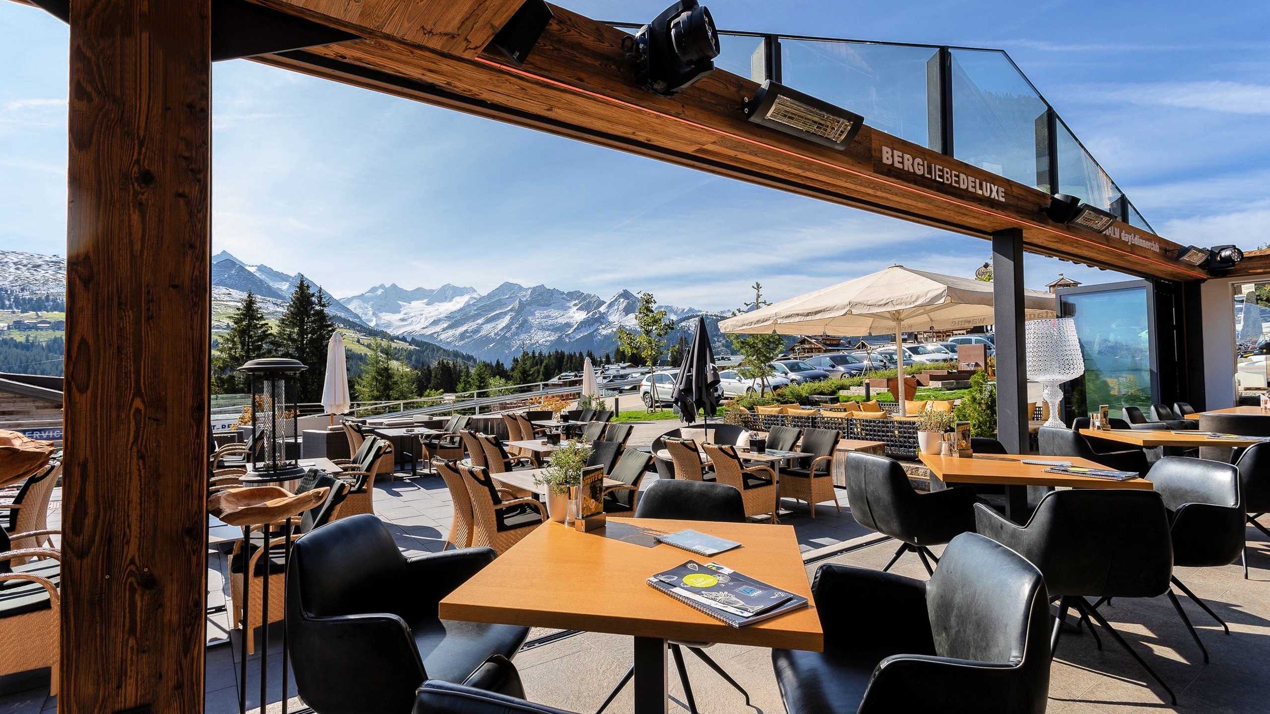 Alpenwelt Restaurant Terrasse
