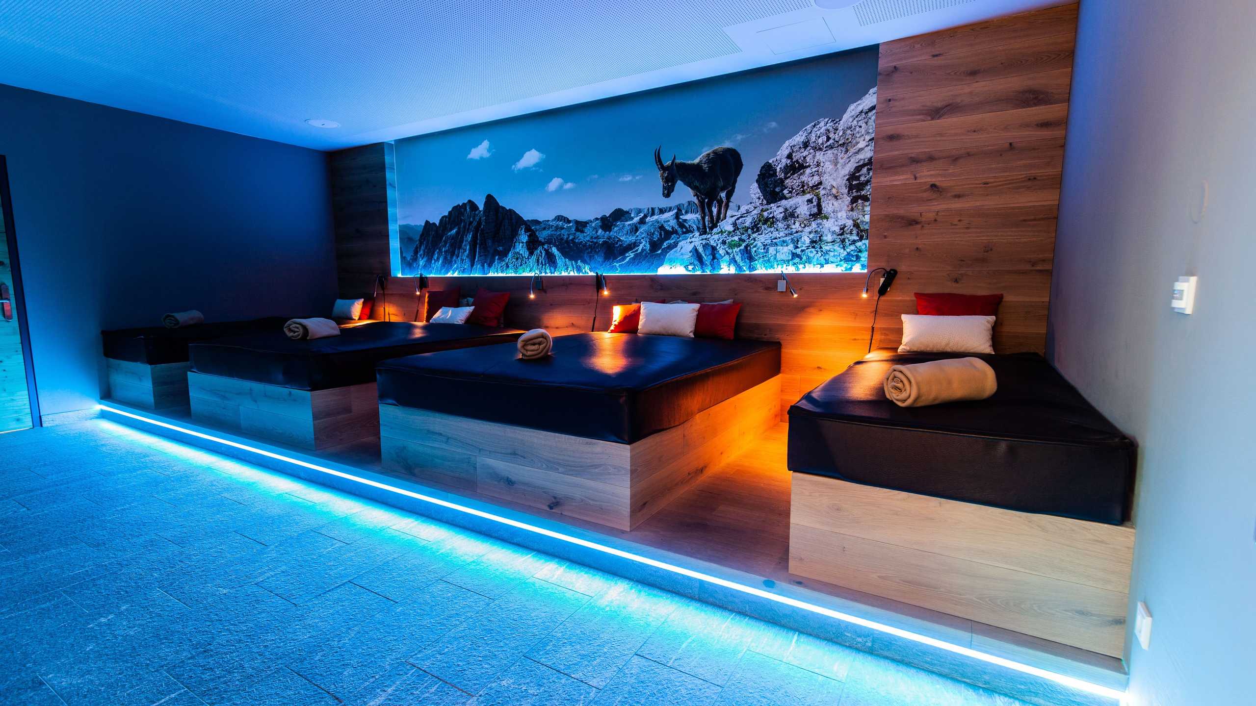 Alpenwelt Wellness Ruheraum2