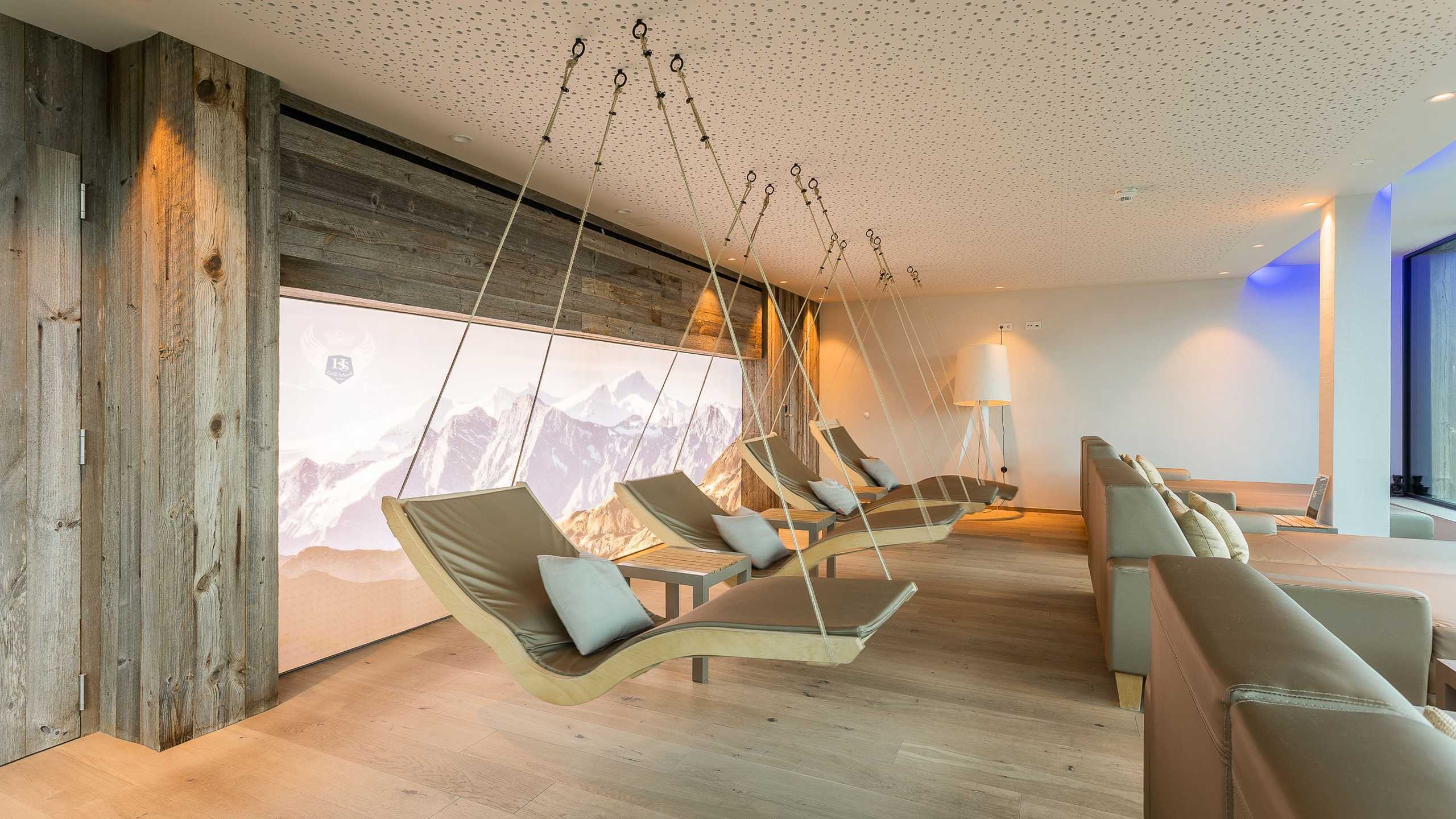 Alpenwelt Wellness Ruheraum3