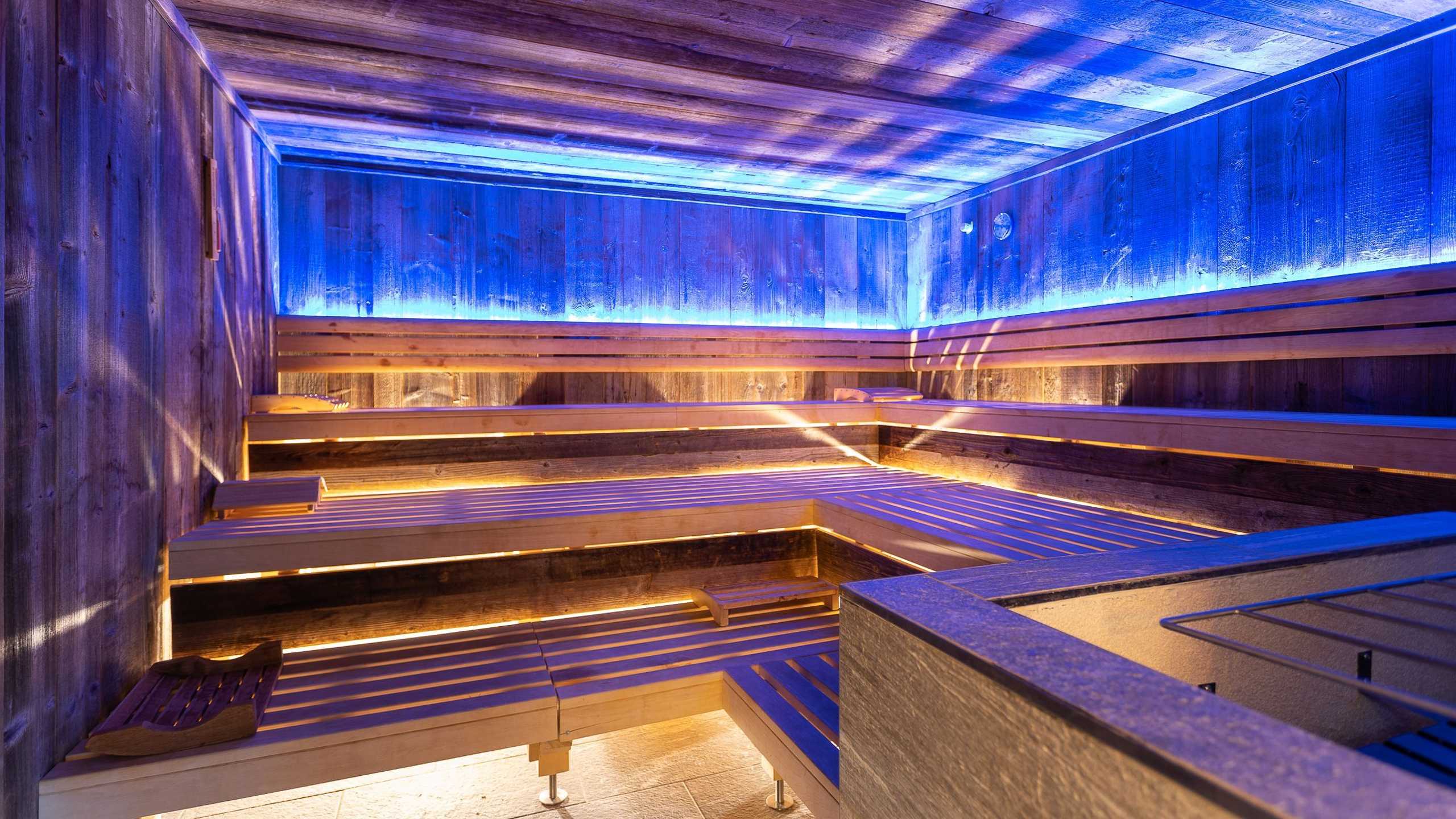 Alpenwelt Wellness Sauna