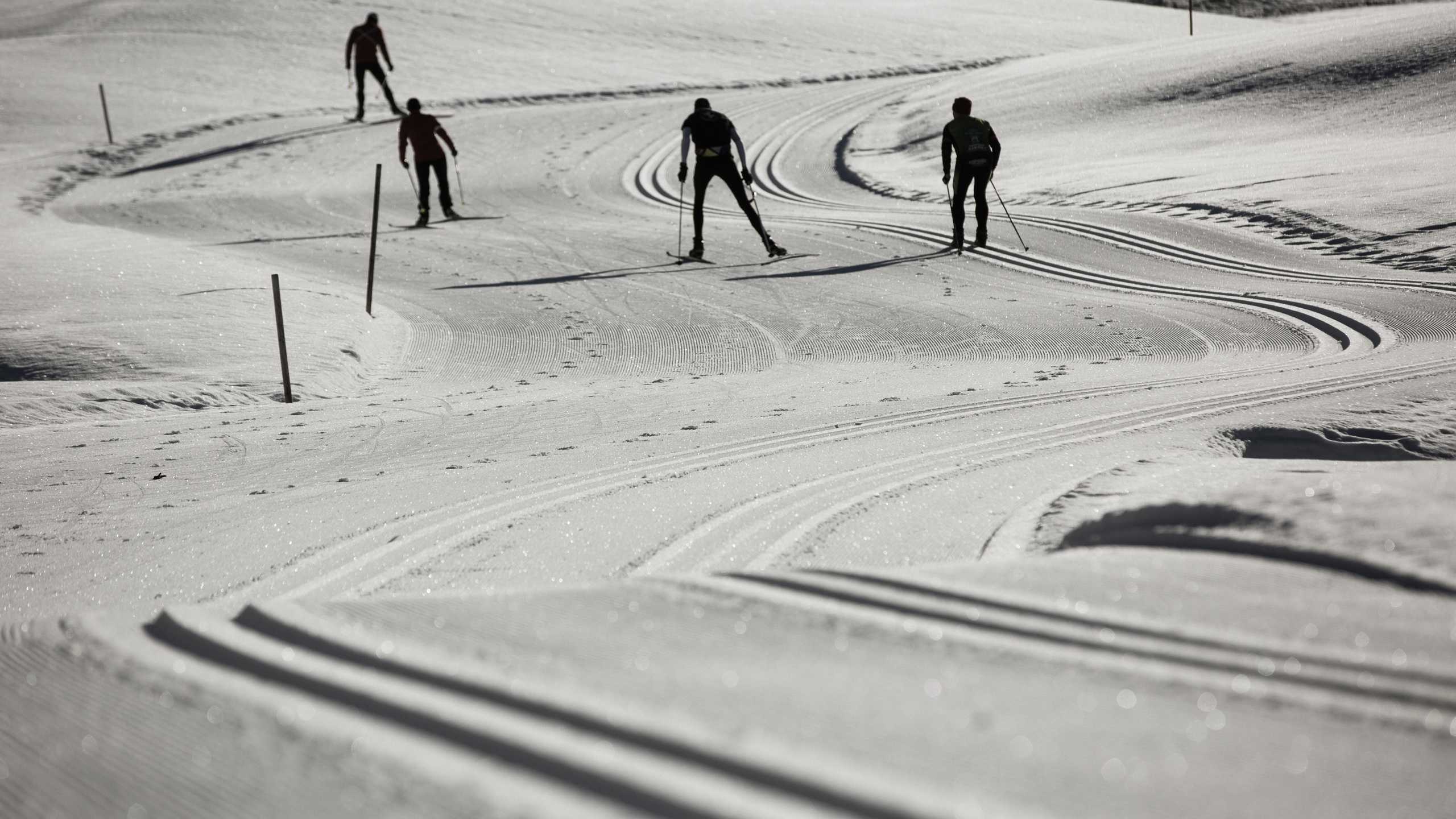 Hubertus Aktivitaet Langlaufen
