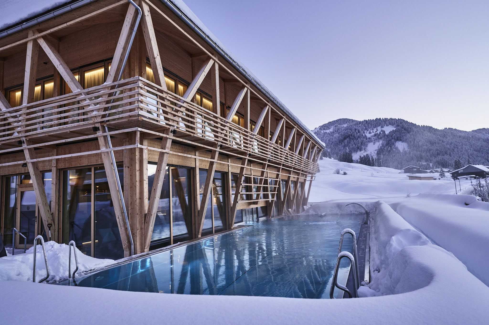 Hubertus Hotel Winter