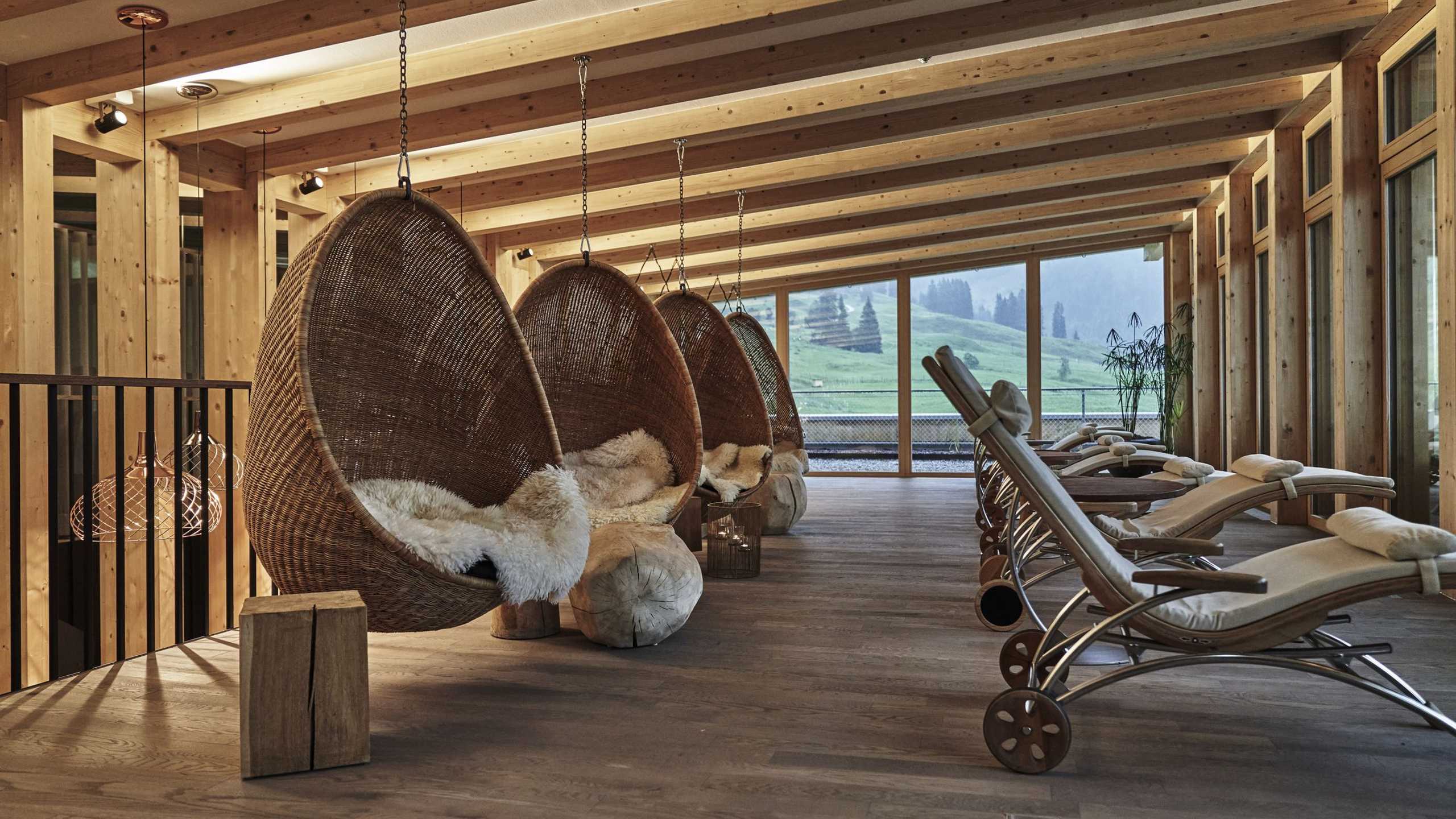 Hubertus Wellness Ruheraum