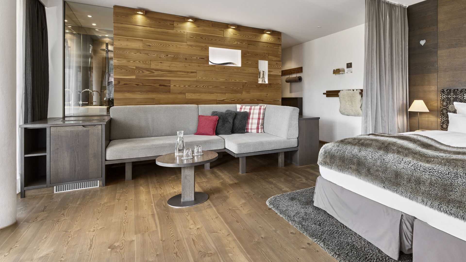 Hubertus Zimmer Juniorsuite Loggia4