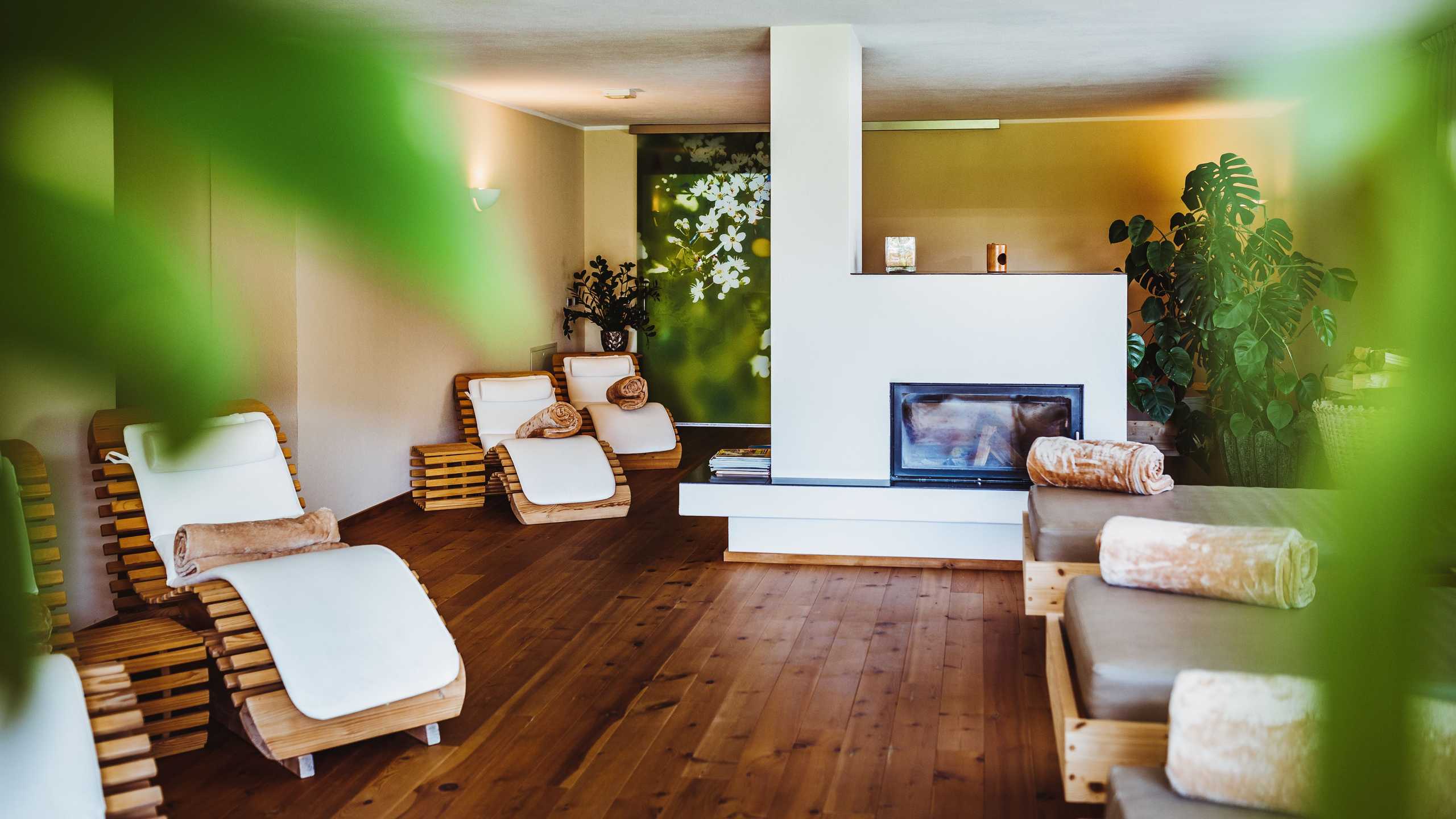 Tanzer Wellness Ruheraum