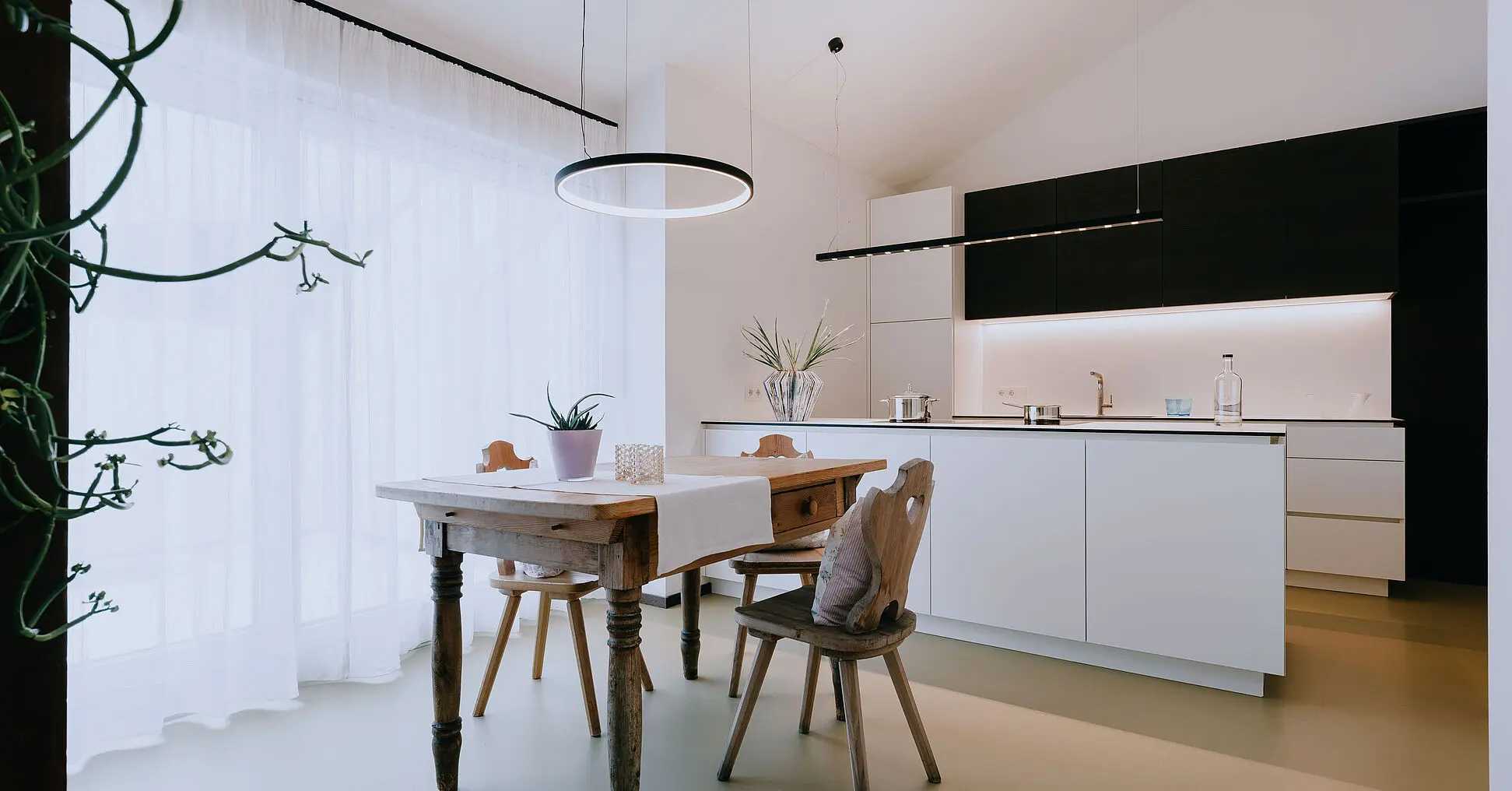 Tanzer Zimmer Loft Kueche
