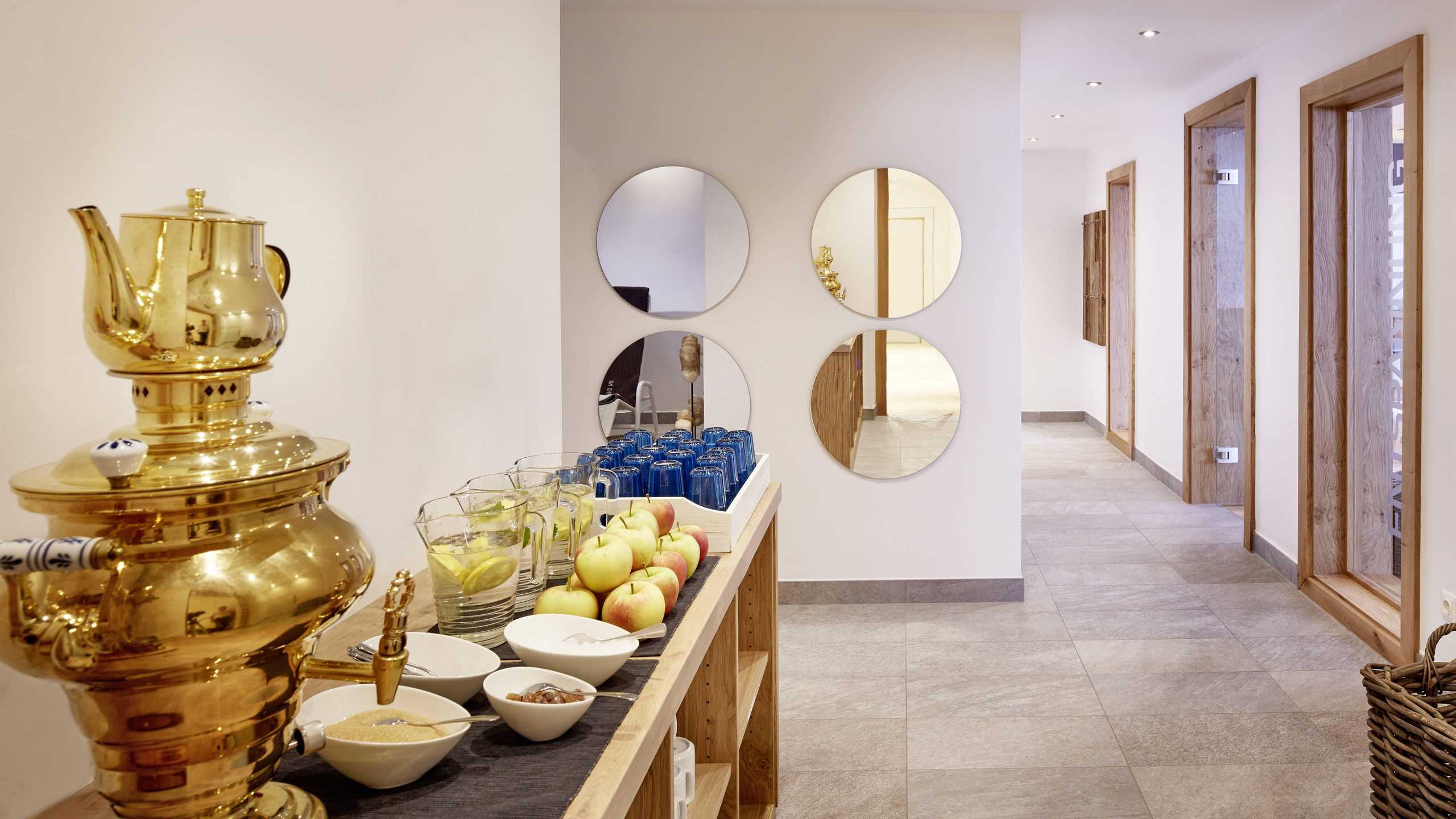 Gruenerbaum Wellness Buffet