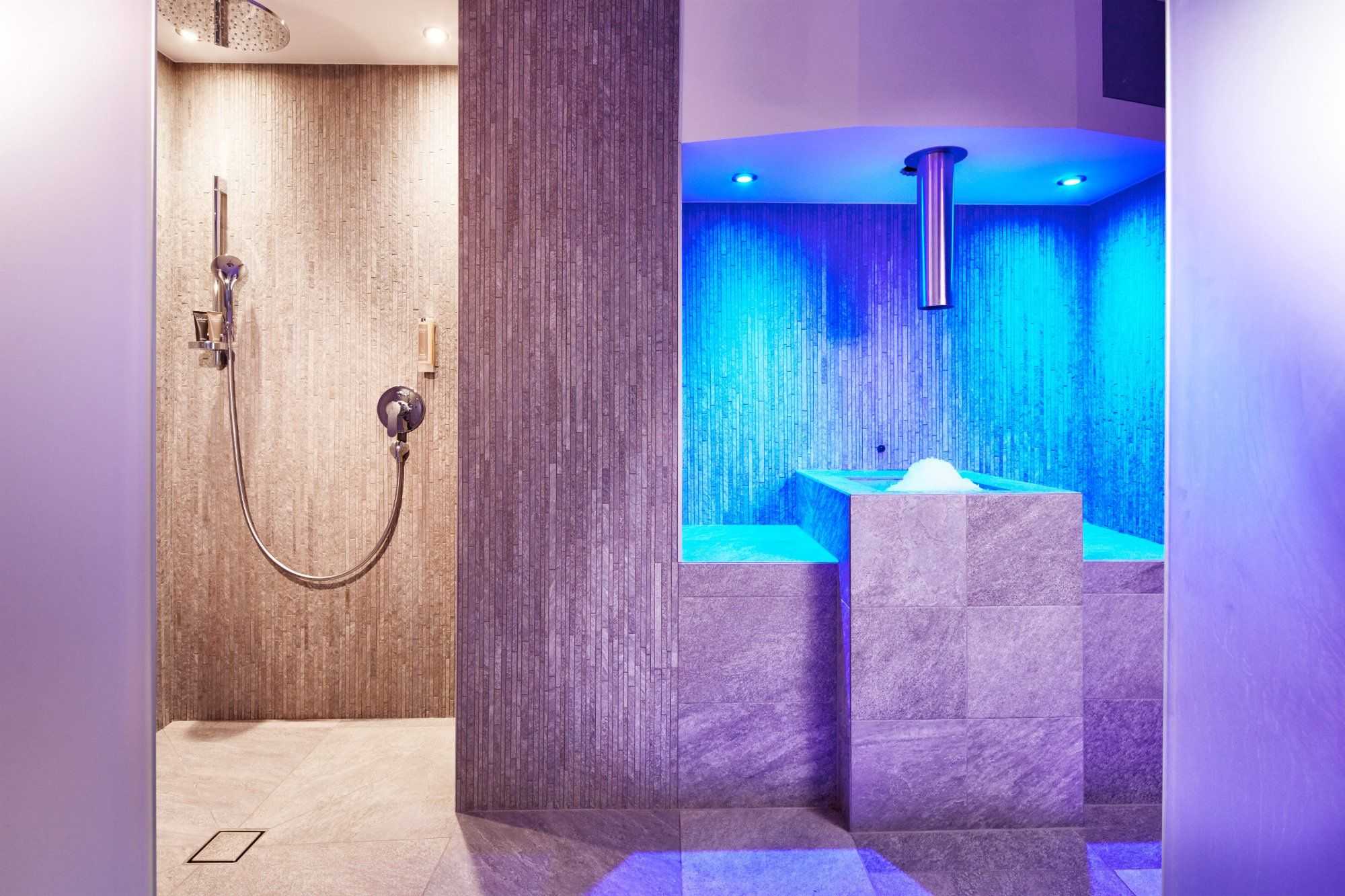 Gruenerbaum Wellness Dusche