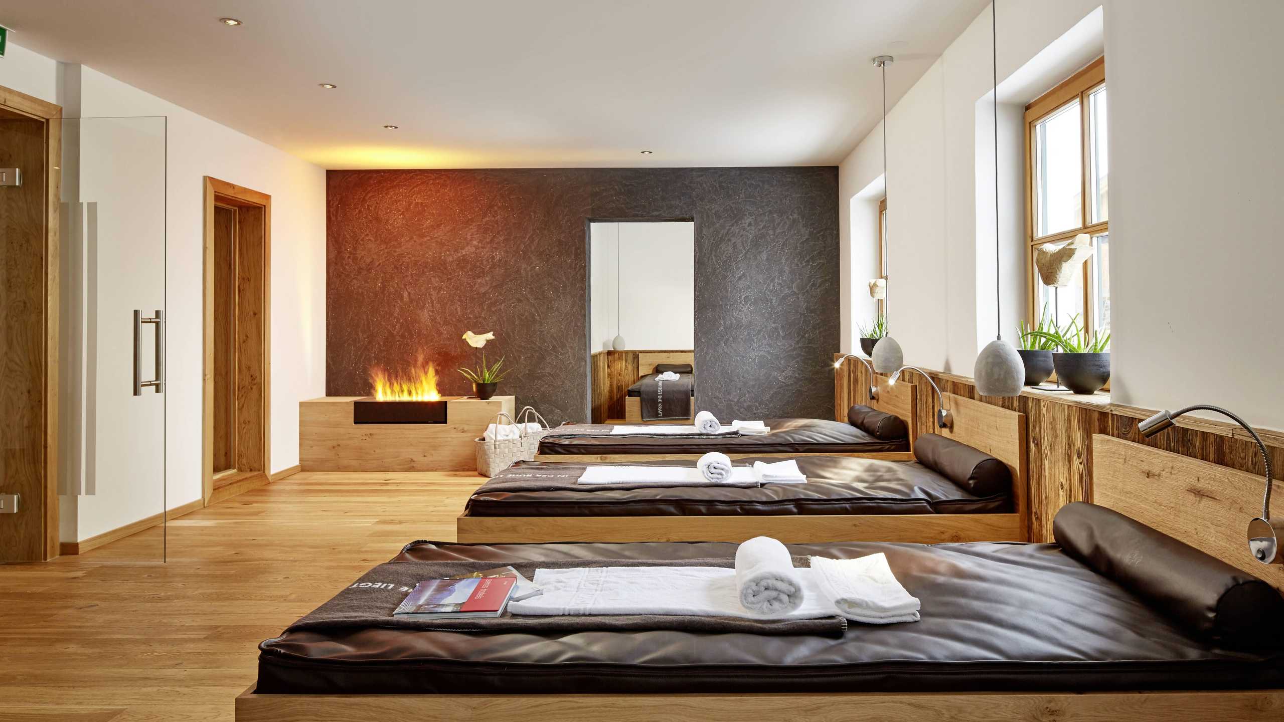 Gruenerbaum Wellness Ruheraum