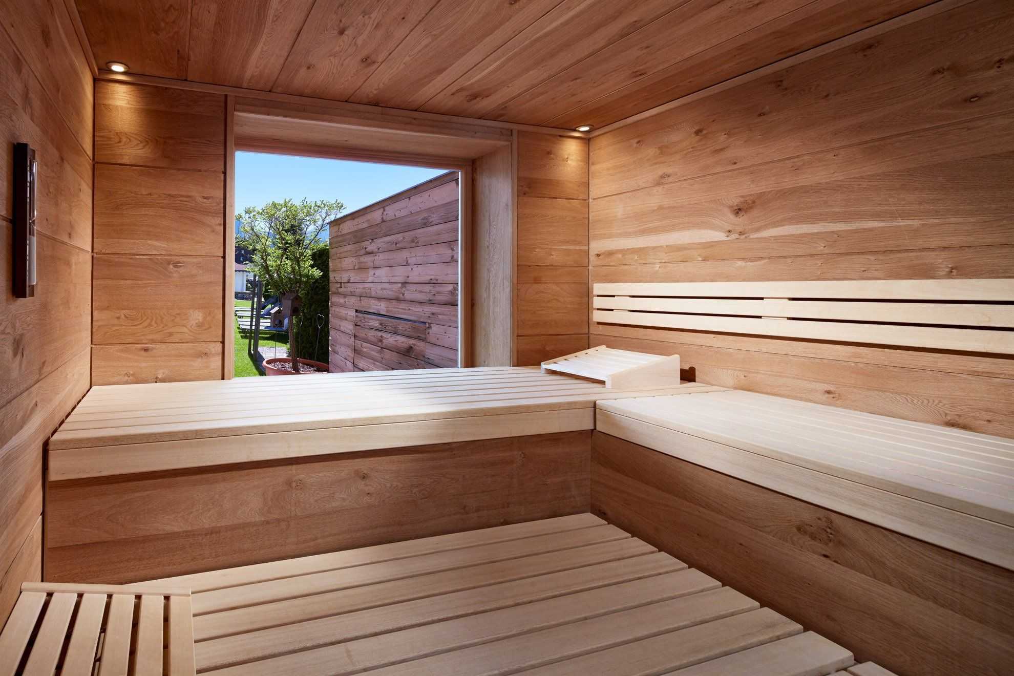 Gruenerbaum Wellness Sauna2