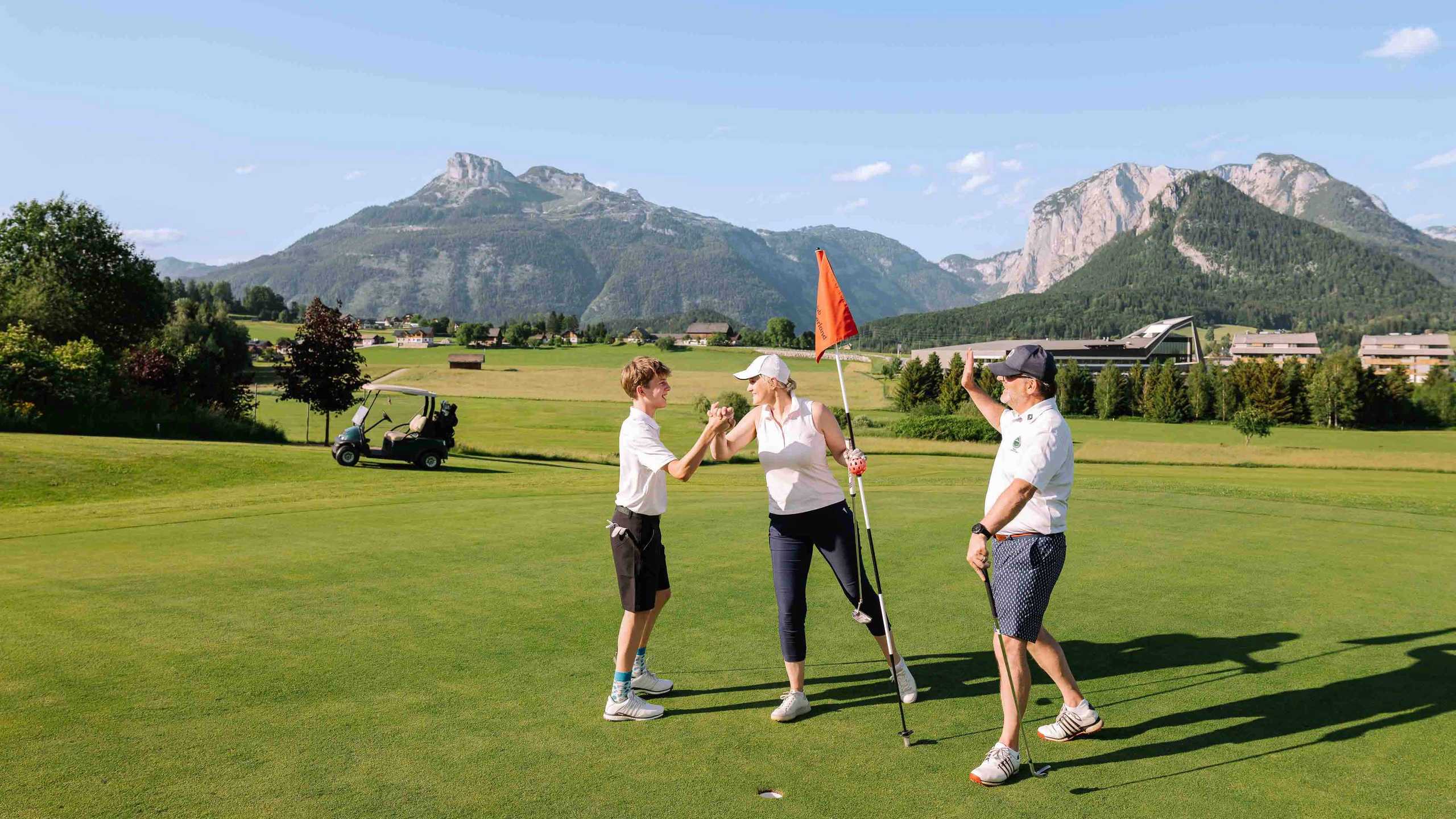 Narzissen Golf