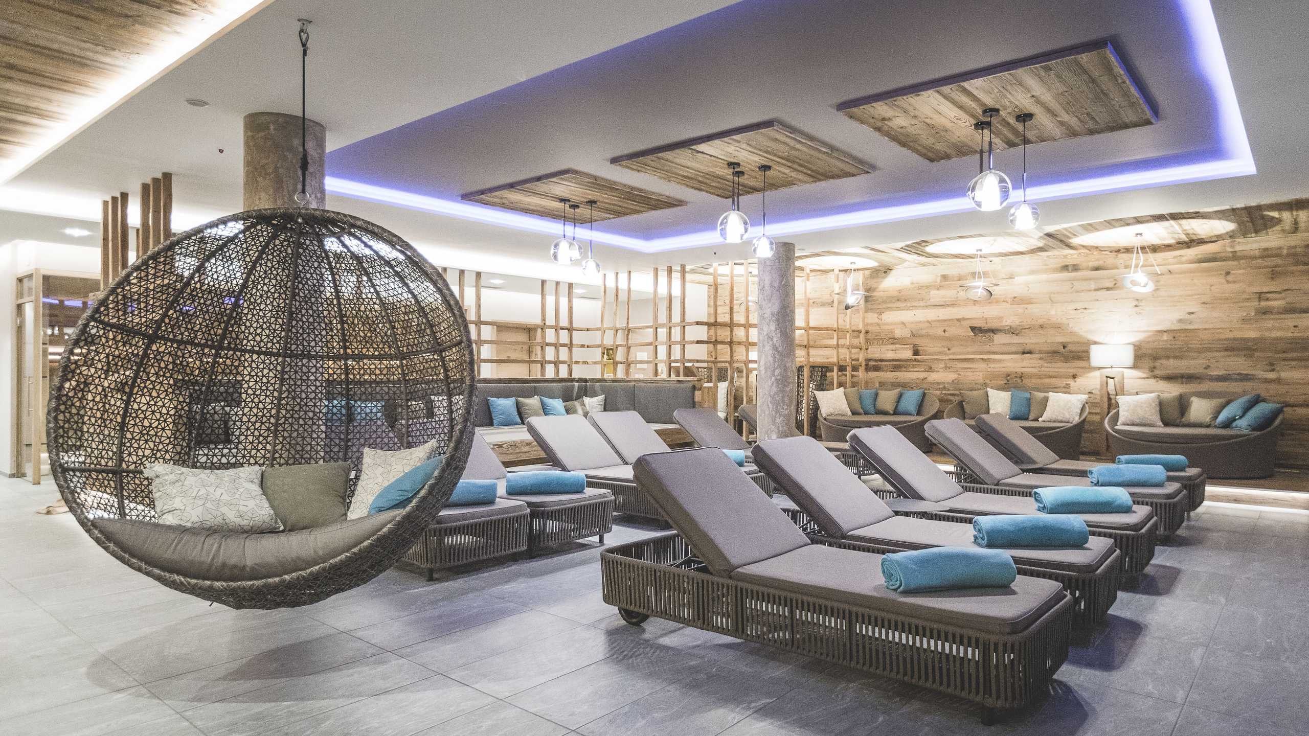 Molaris Wellness Ruheraum