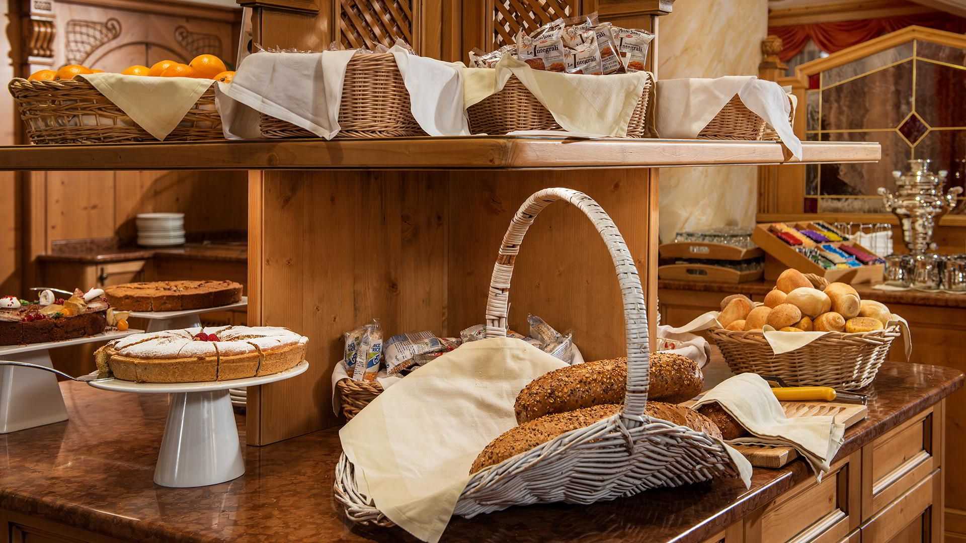Belvedere Fruehstuecksbuffet