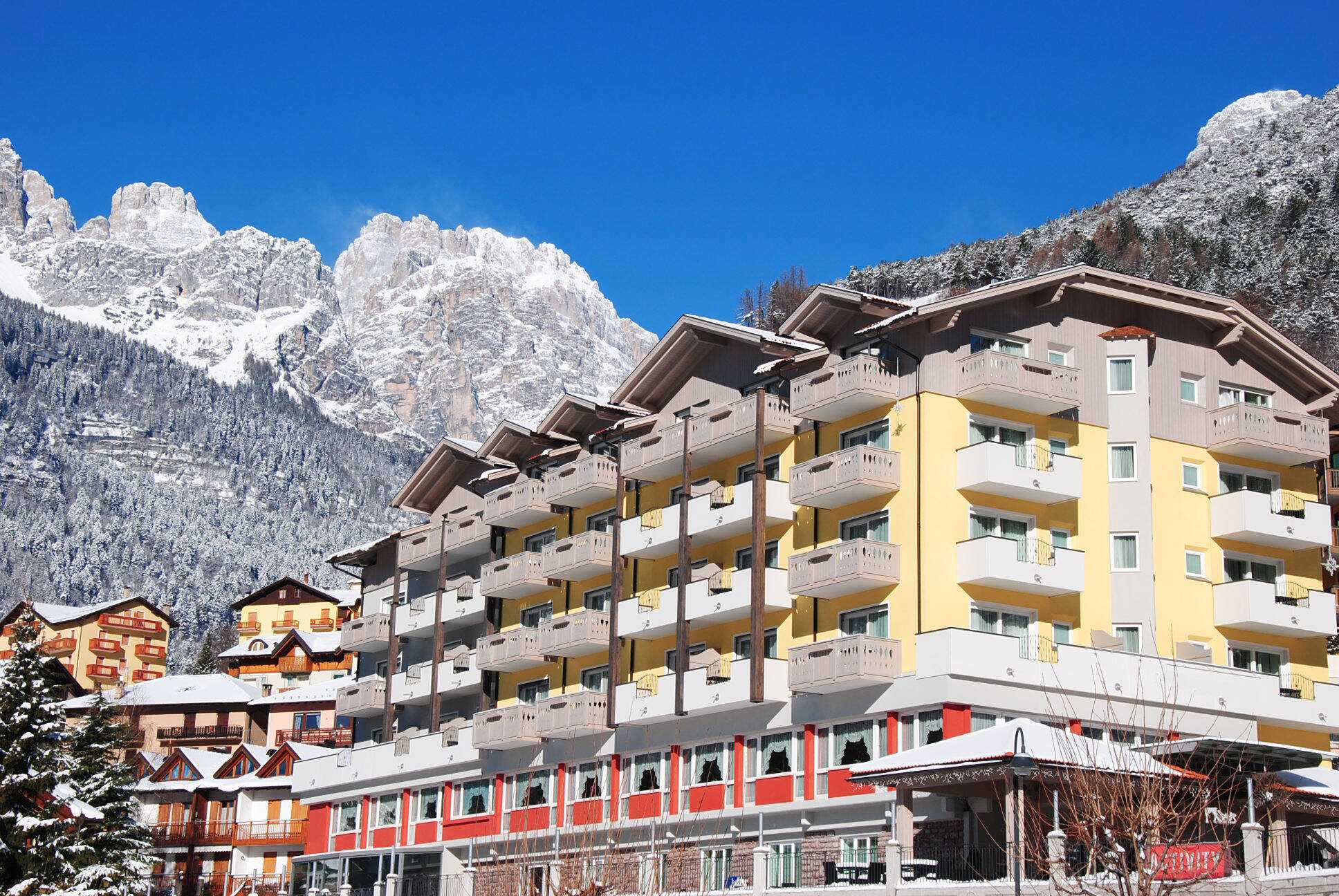 Belvedere Hotel Winter