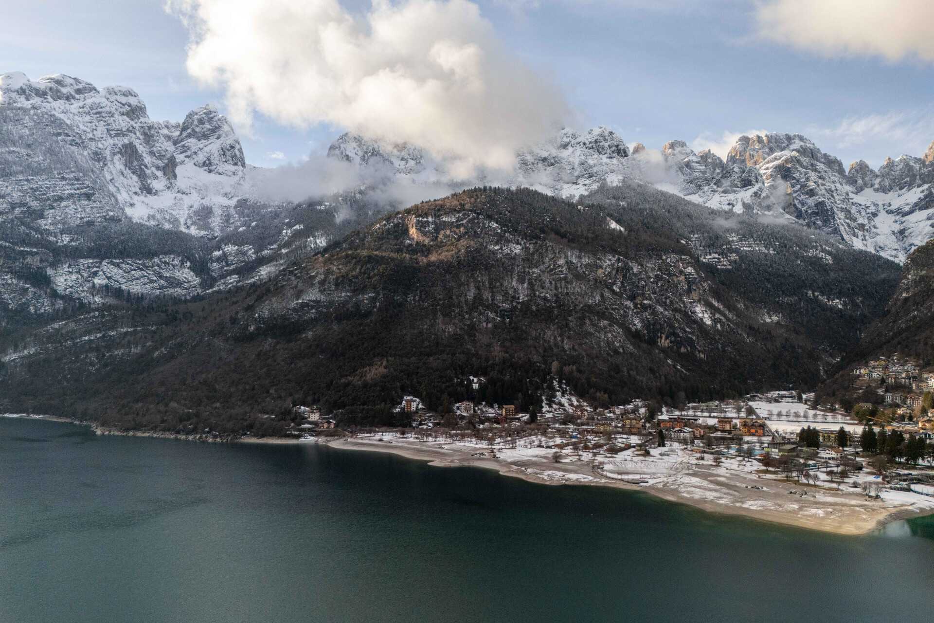 Belvedere See Winter