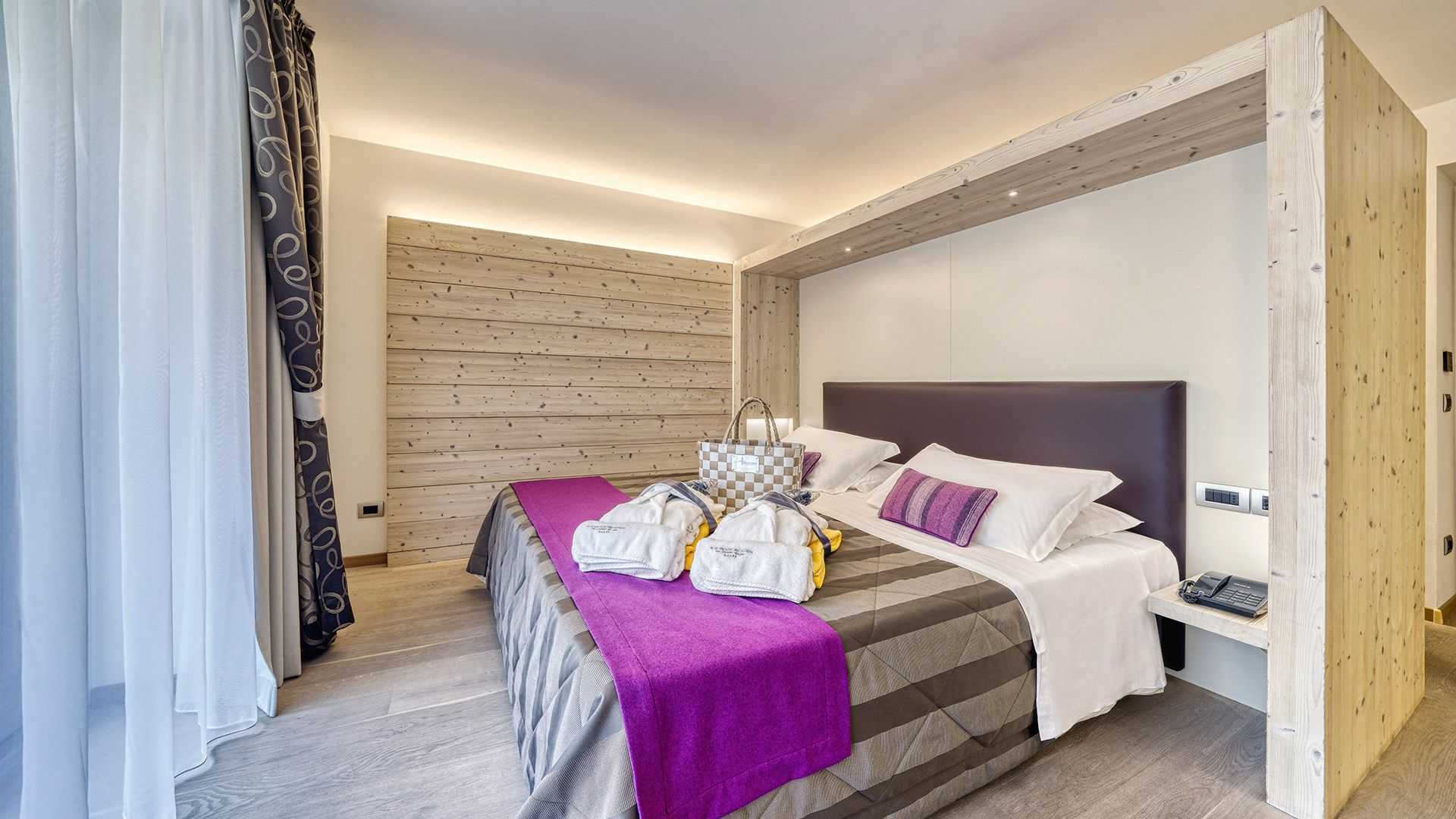 Belvedere Zimmer Lavendel