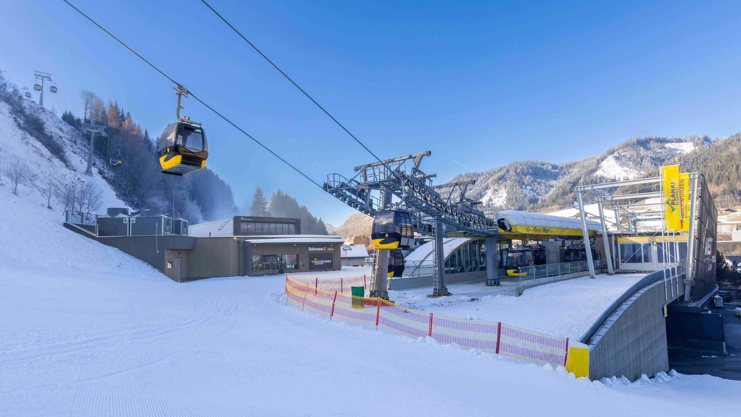 Hotelund Schladming Hochwurzen Bahnen