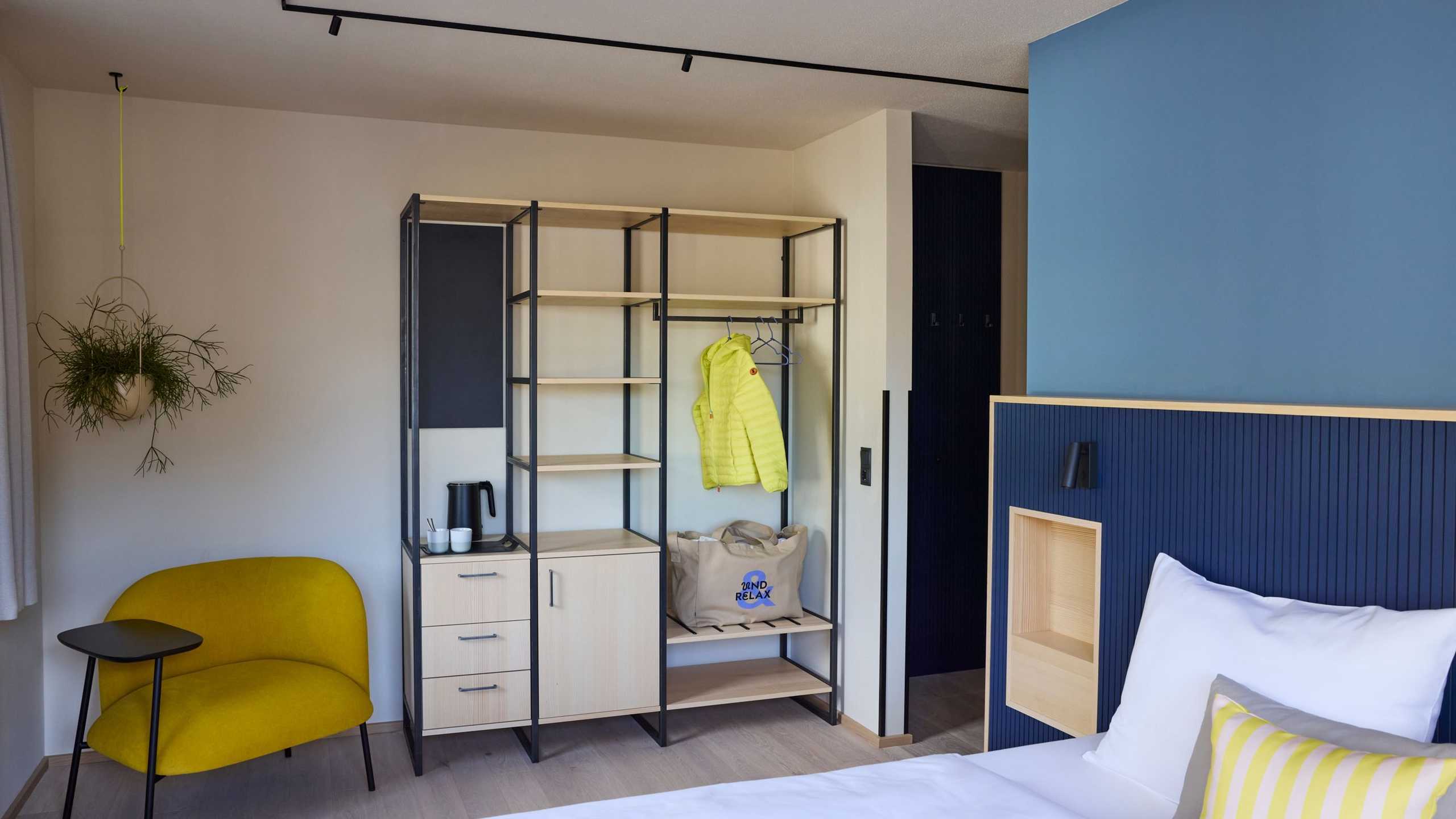 Hotelund Zimmer Doppel Zwei