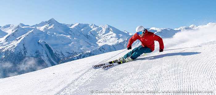 Gasteinertal Skifahren In Gastein Piste
