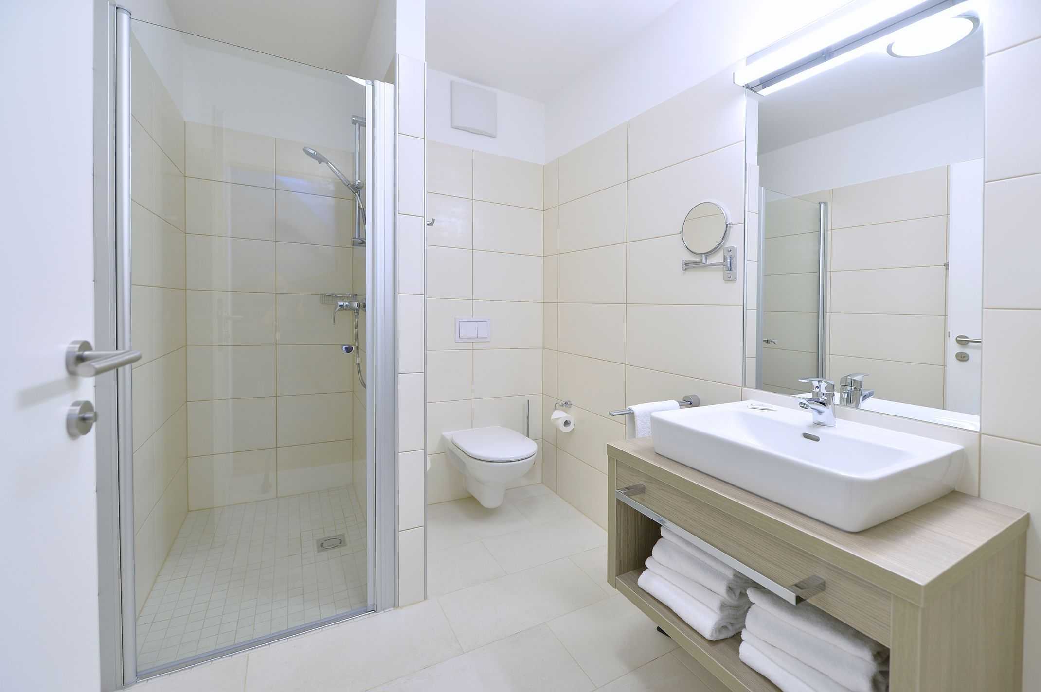 Gartnerkofel Chalet Spa Bad