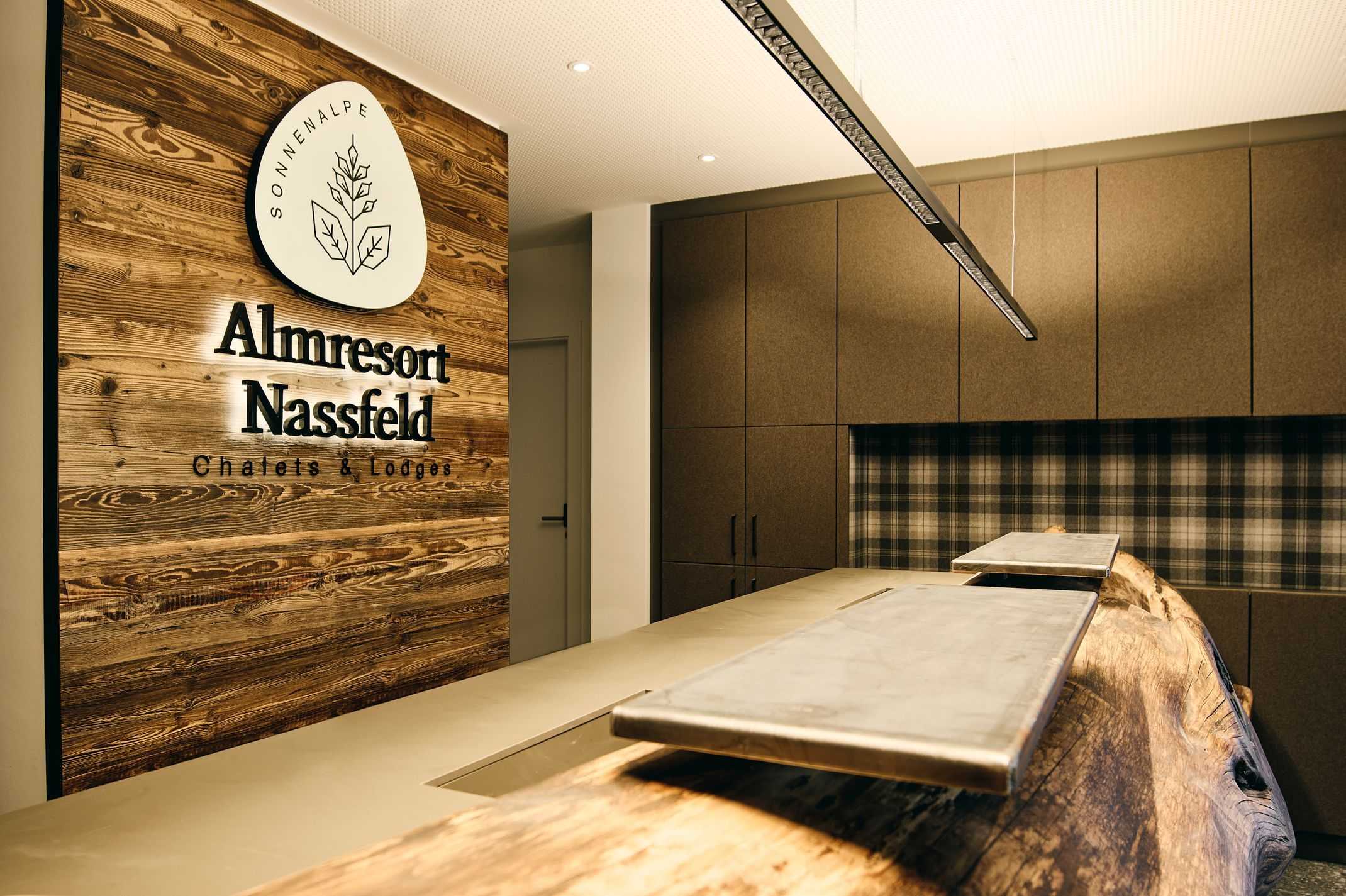 Gartnerkofel Rezeption