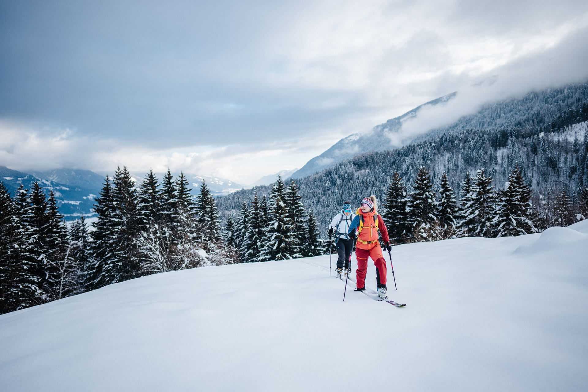 Gartnerkofel Wandern Winter