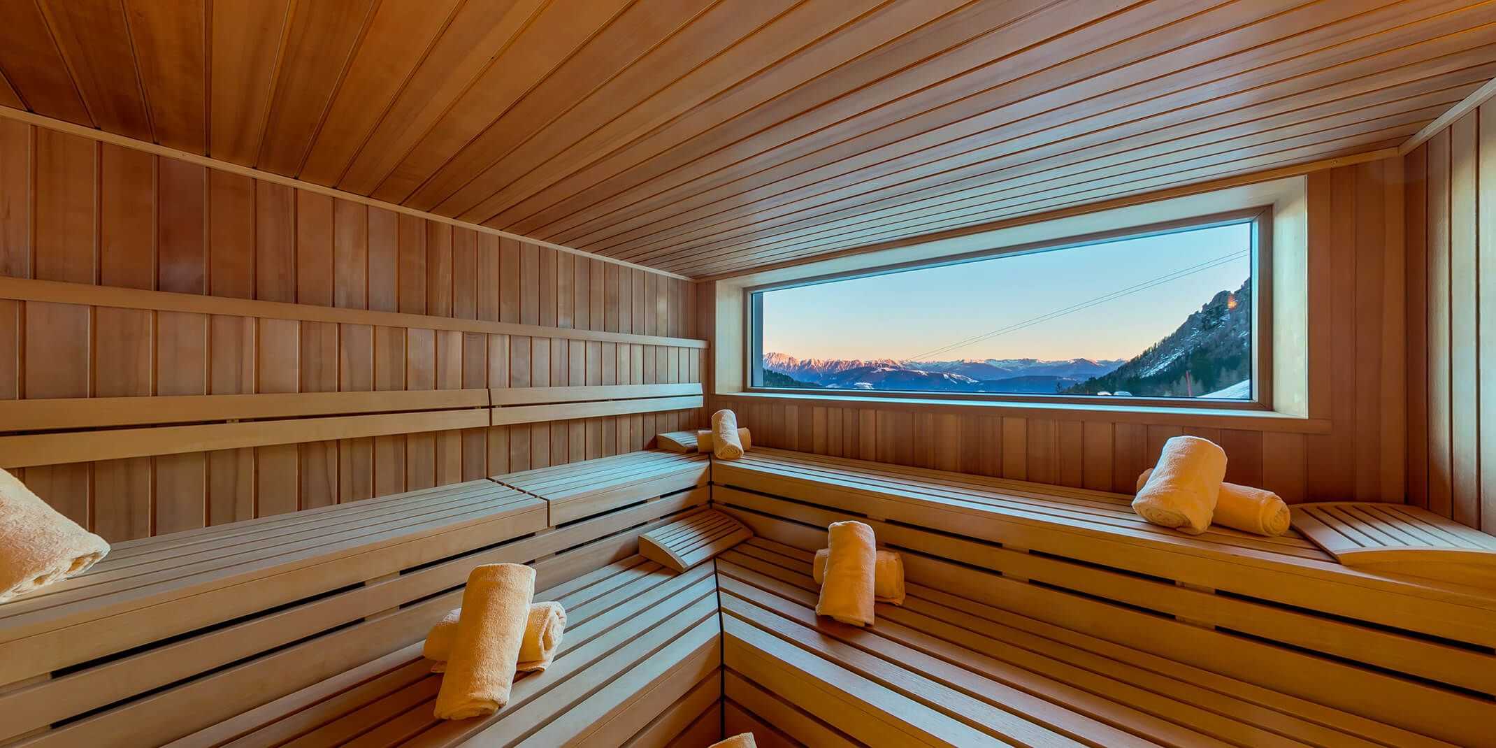 Gartnerkofel Wellness Sauna