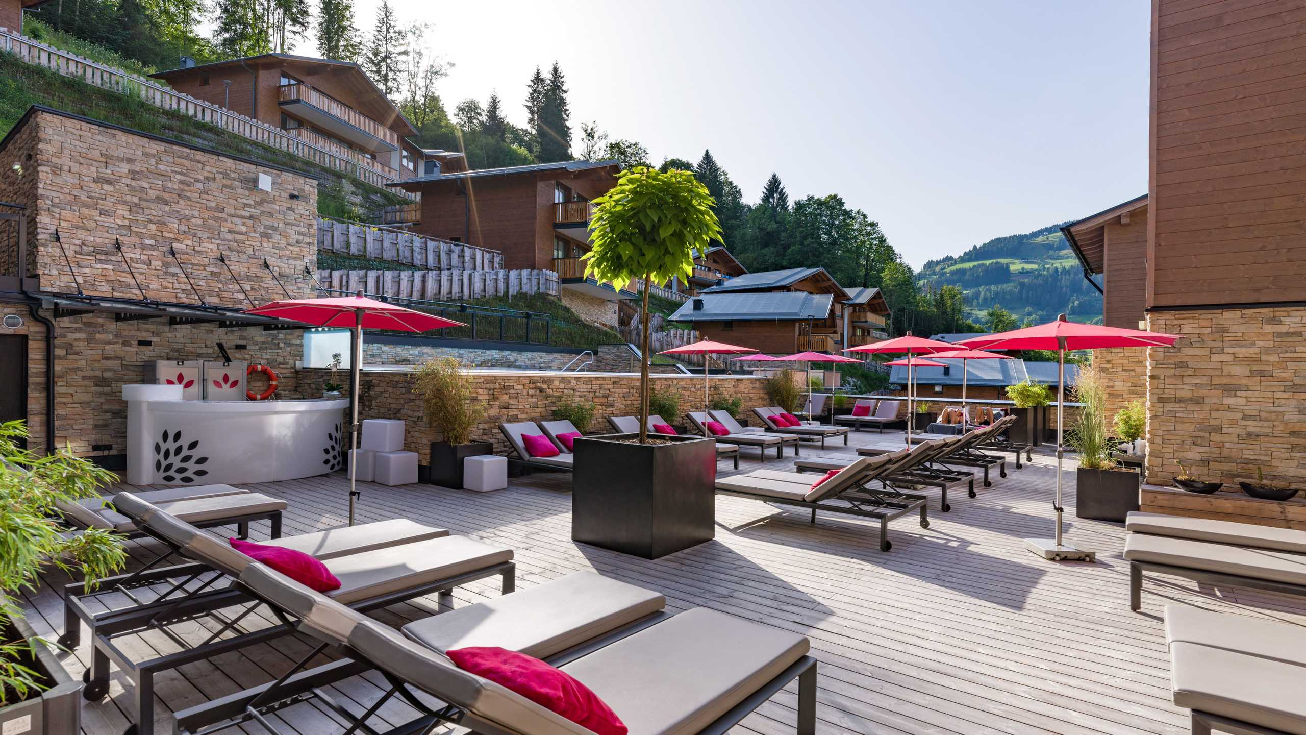 Adapura Terrasse Liegen