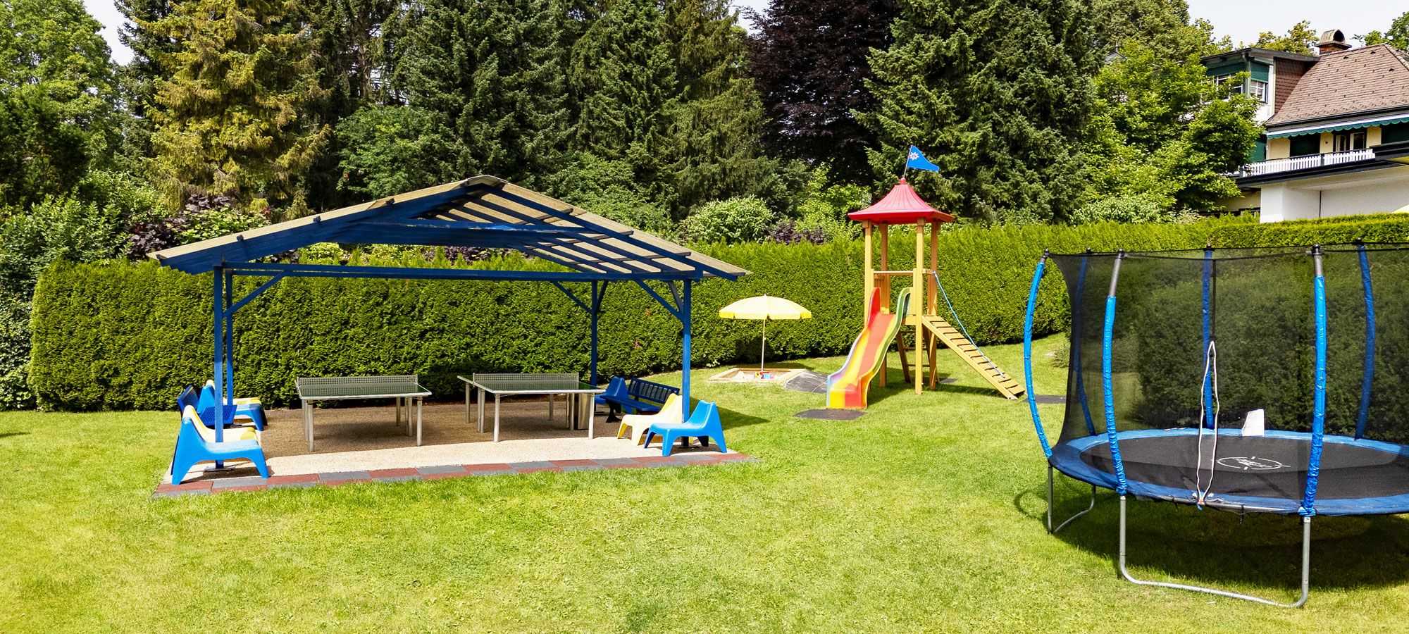 Barry Garten Spielplatz