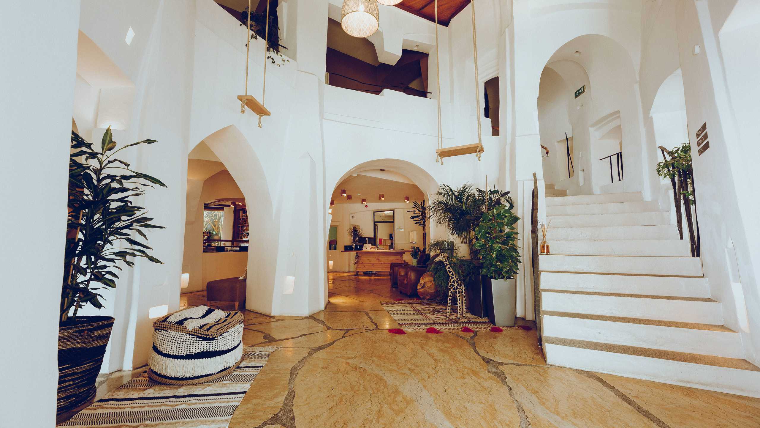 Botango Eingangshalle