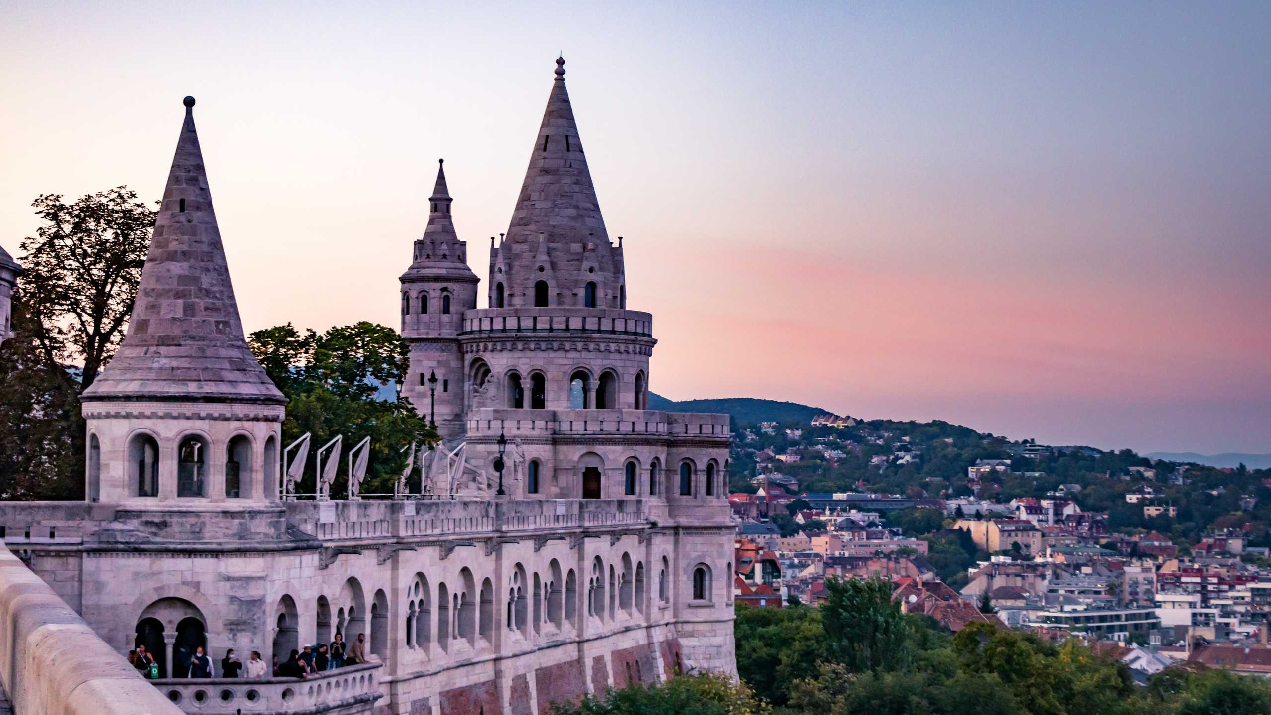 Budapest Fischerbastei1