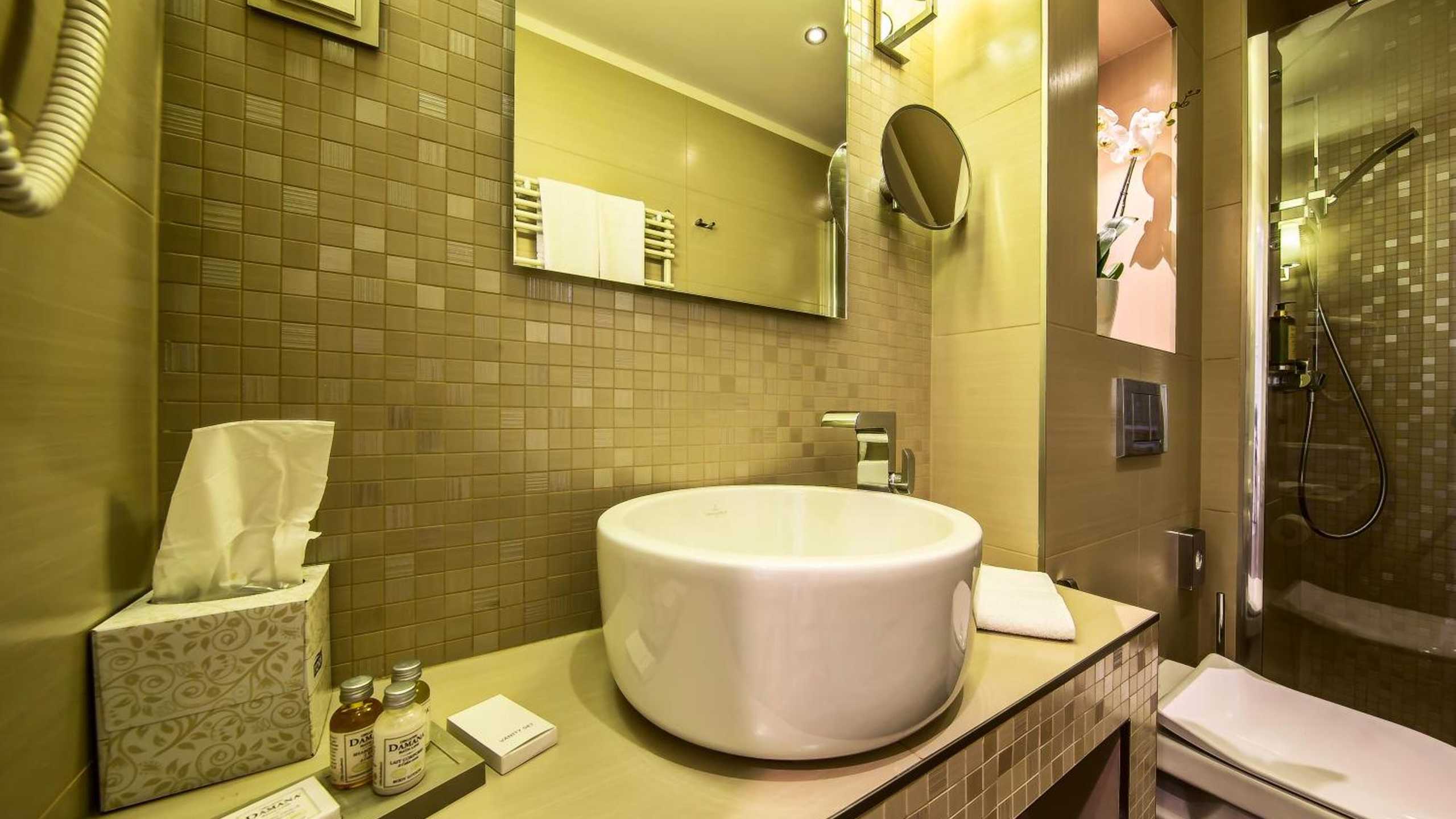 Prestige Zimmer Standard Bad2