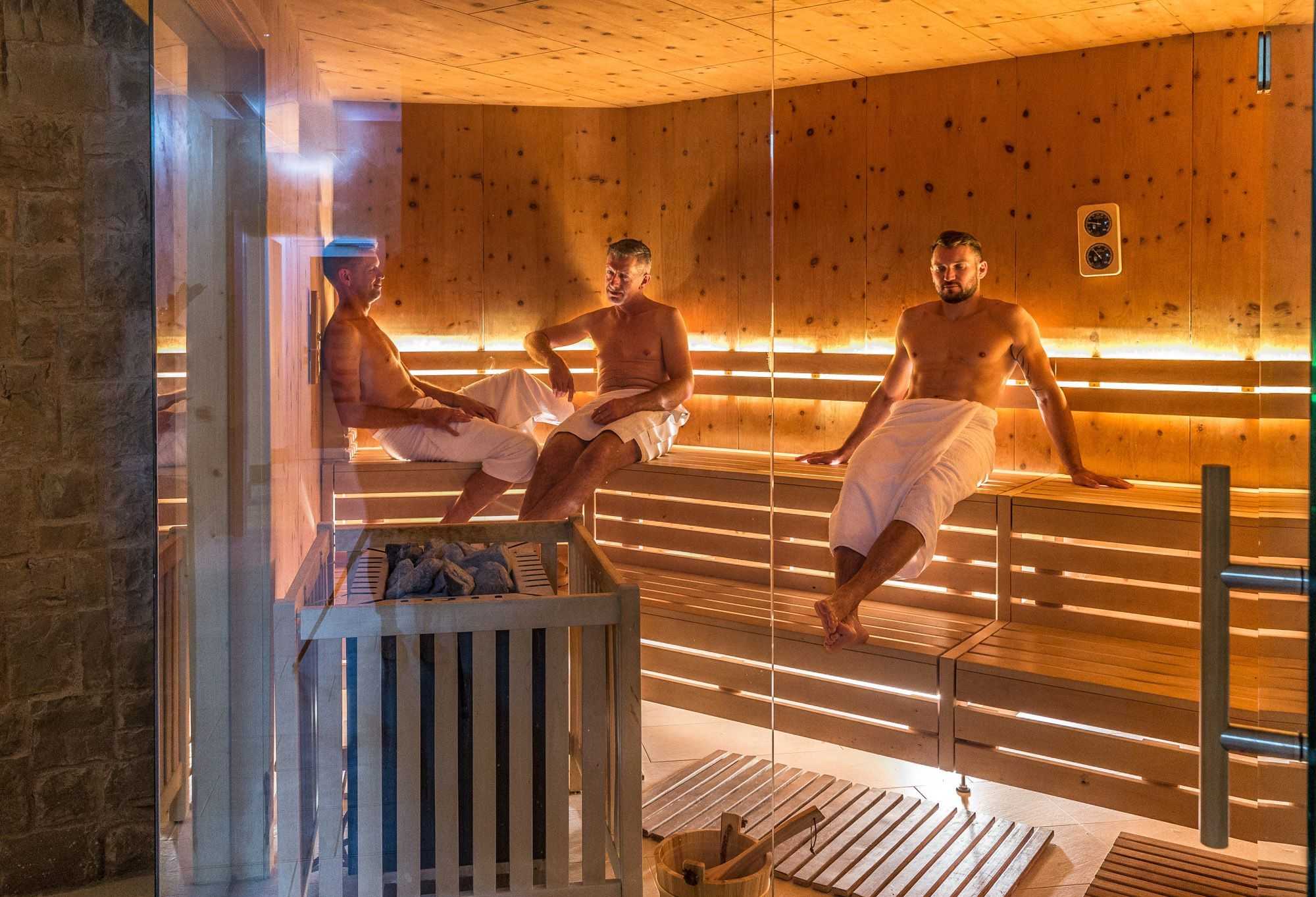 Aunhamer Wellness Sauna2