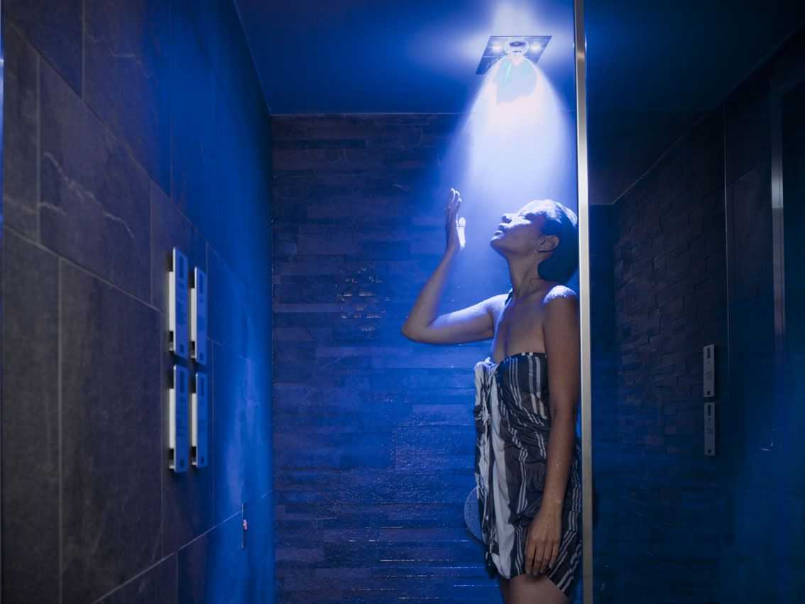 Palace Wellness Dusche