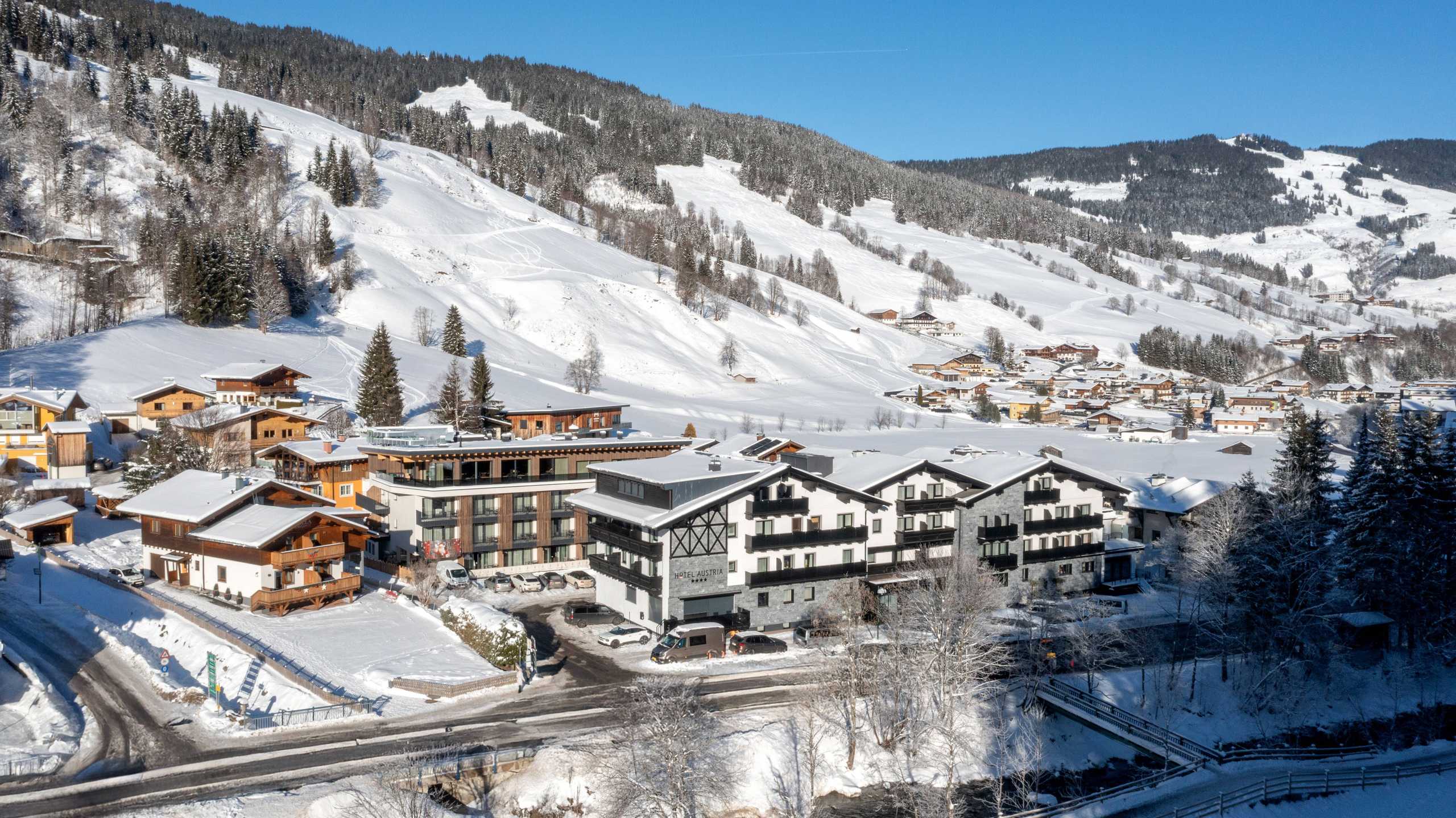 Austria Hotel Winter