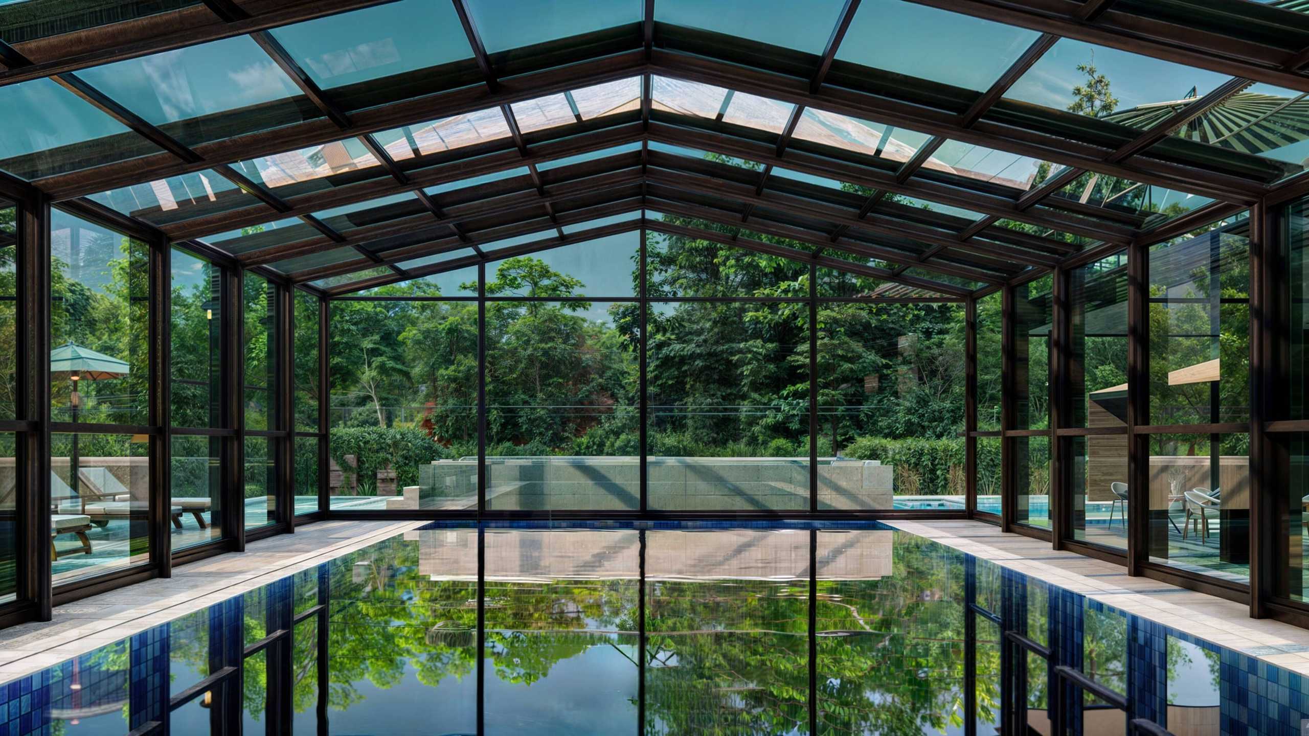 Austria Pool Rendering2