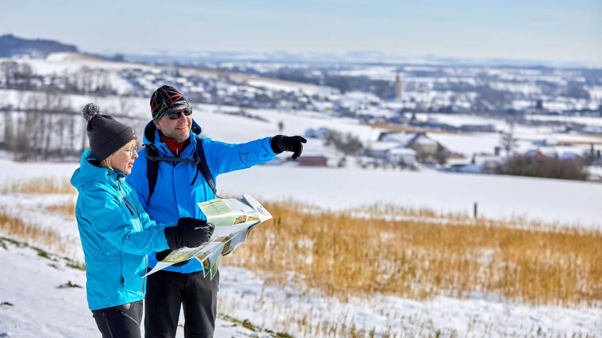 Griesbach Wandern Winter2