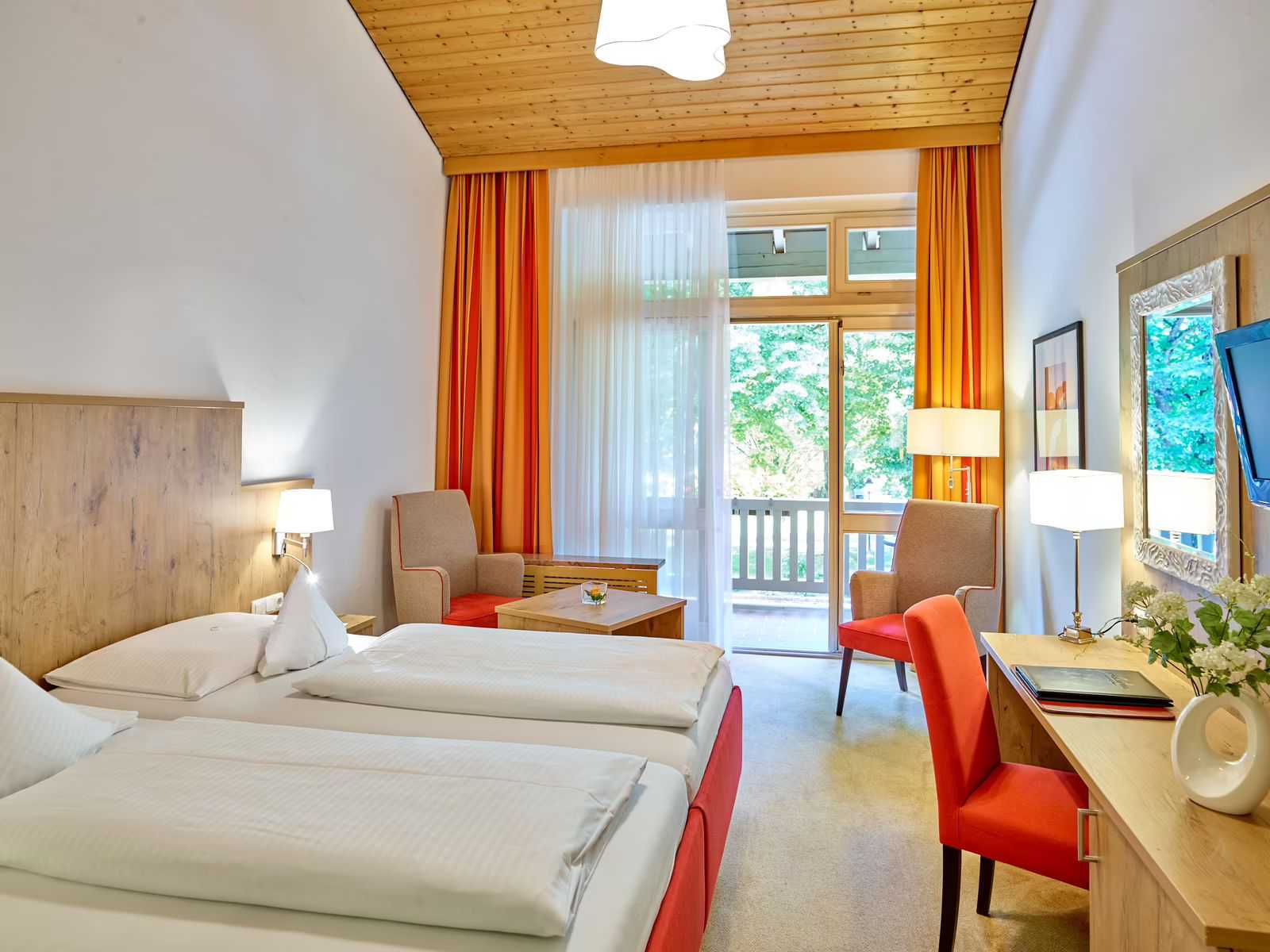 Griesbach Zimmer Standard Balkon2