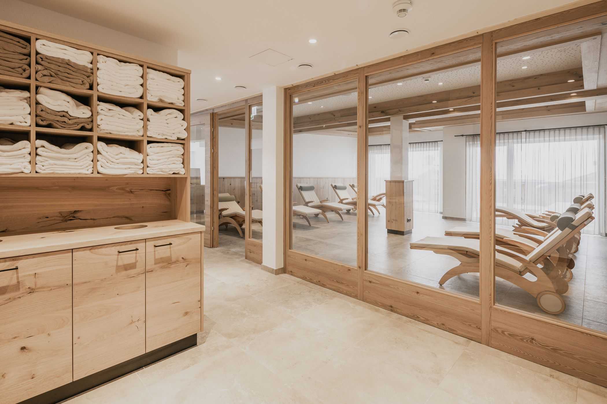 Firstpeak Wellness Ruheraum