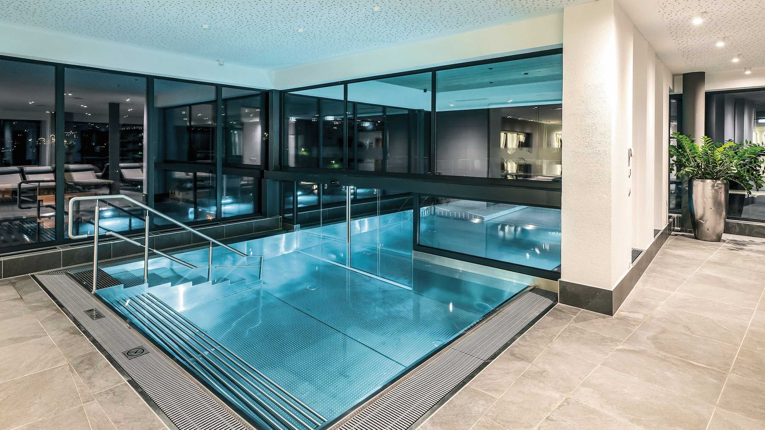 Seemount Wellness Hallenbad