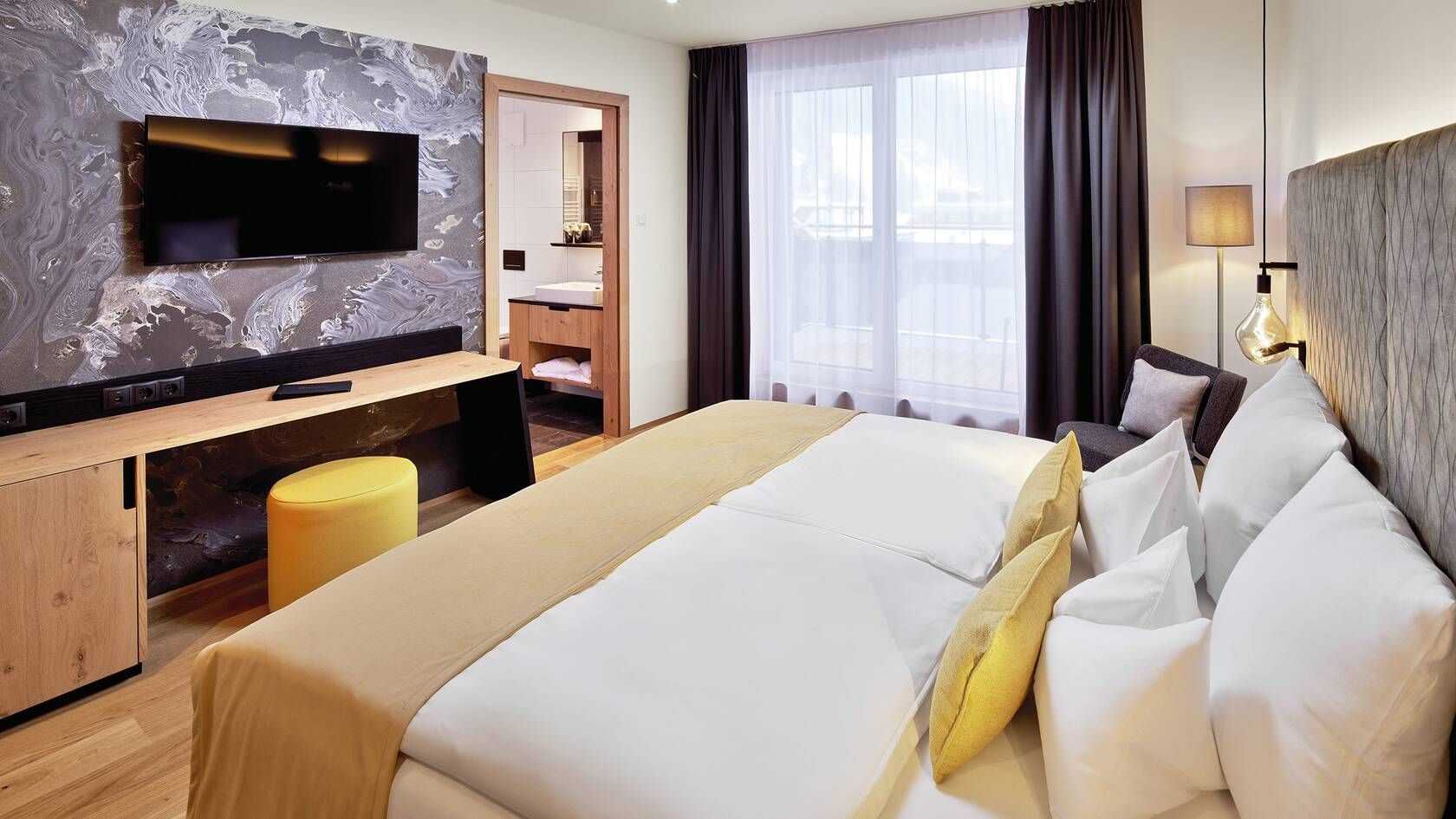 Seemount Zimmer Comfort Double