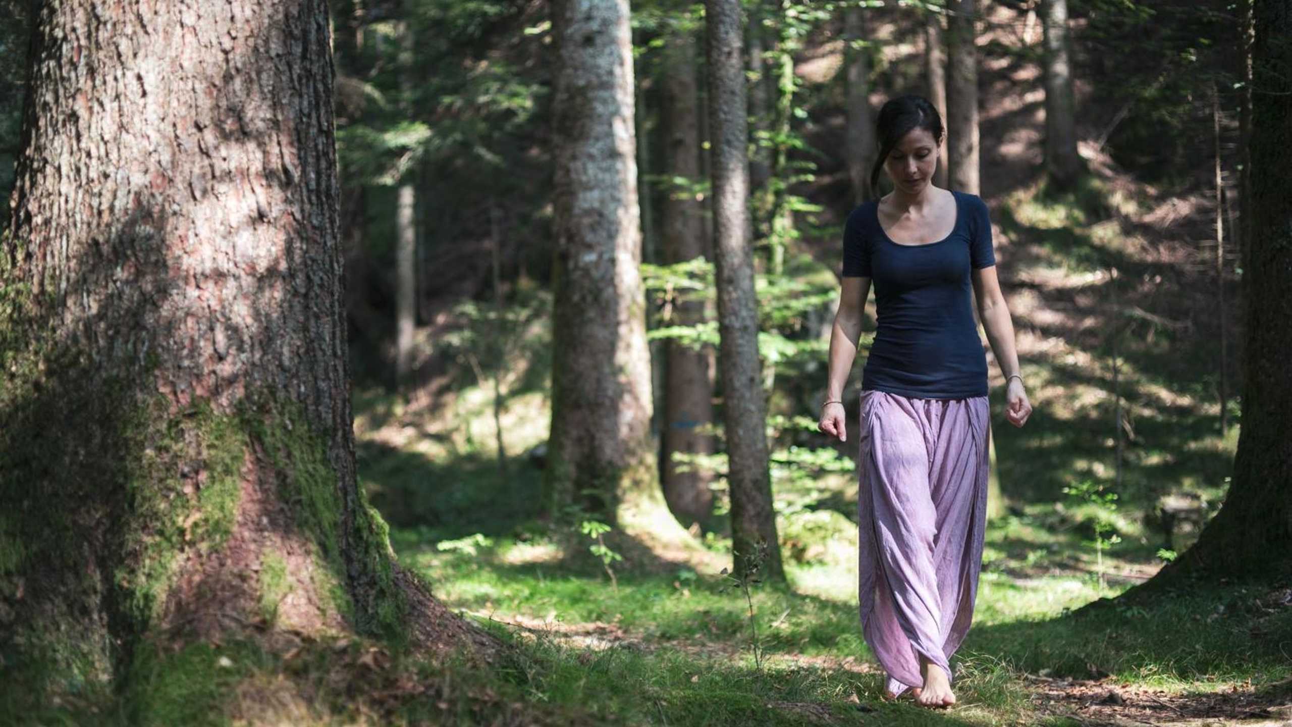 Elda Waldspaziergang