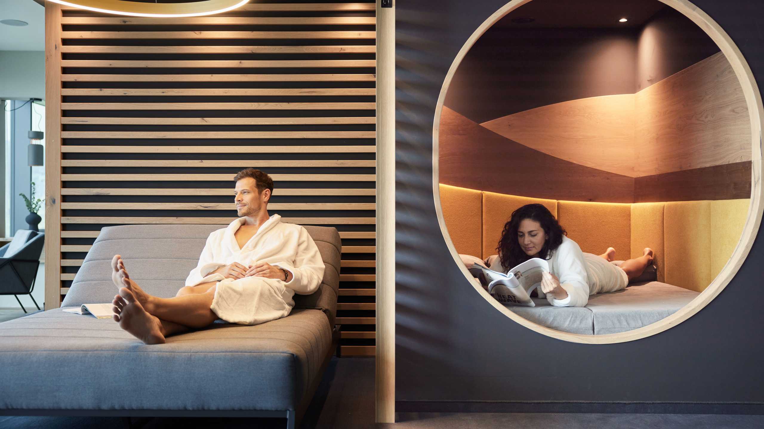 Freigold Wellness Paar